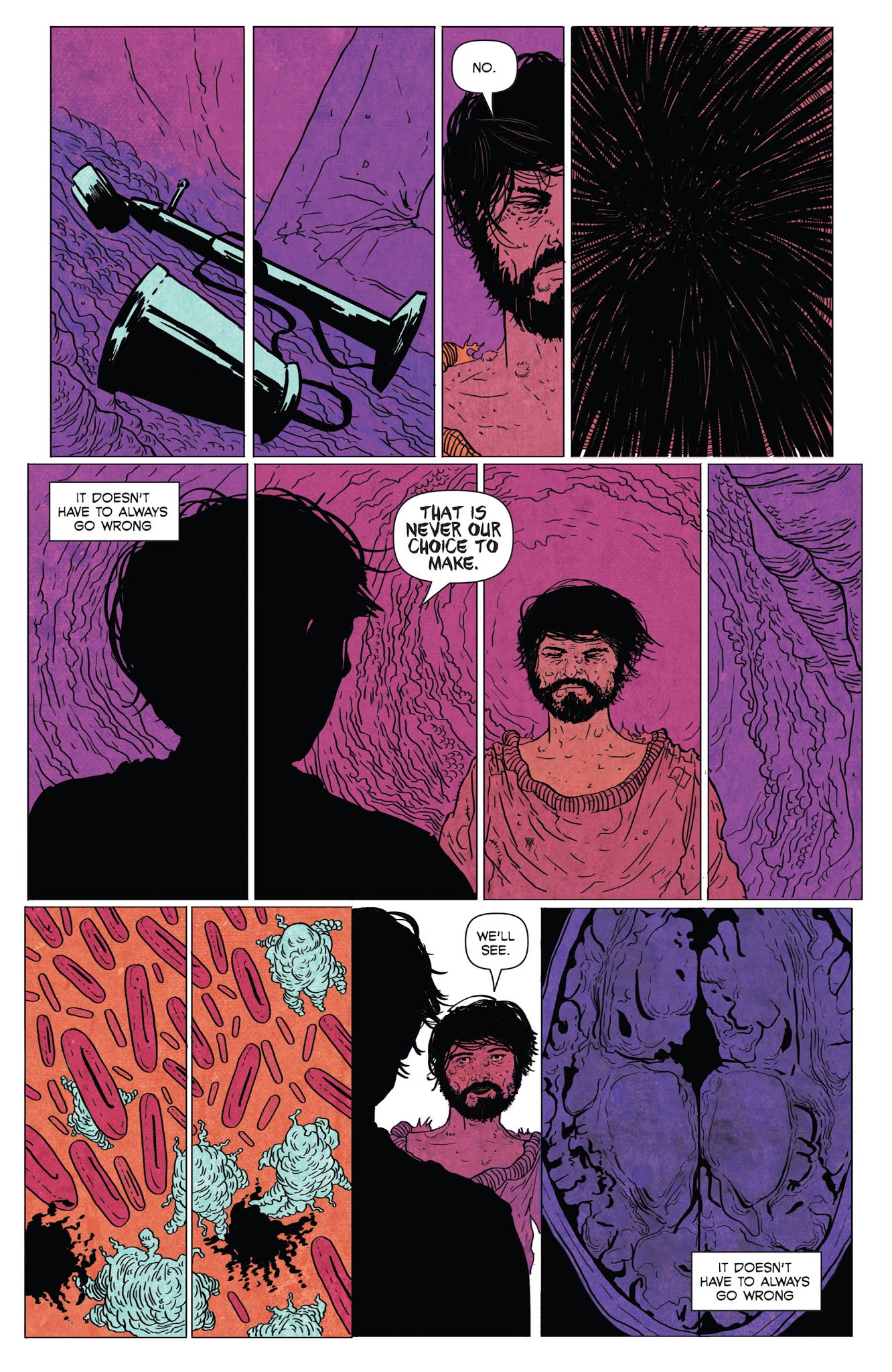 Read online Change comic -  Issue #4 - 25