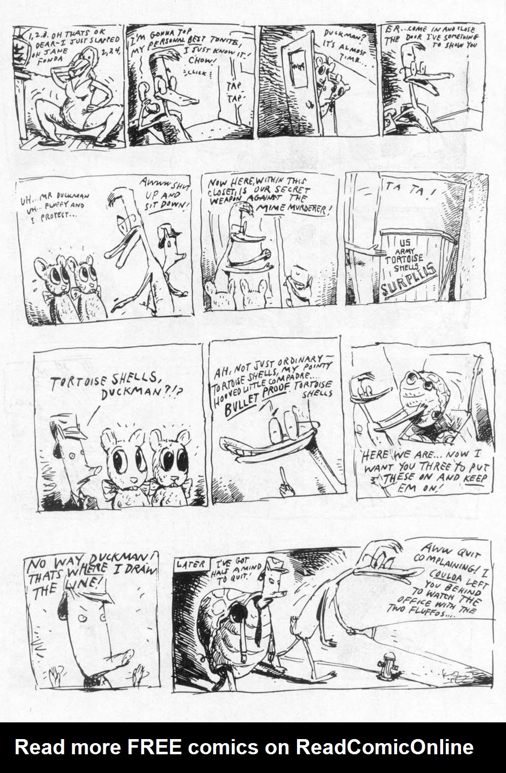 Read online Duckman (1990) comic -  Issue # Full - 30