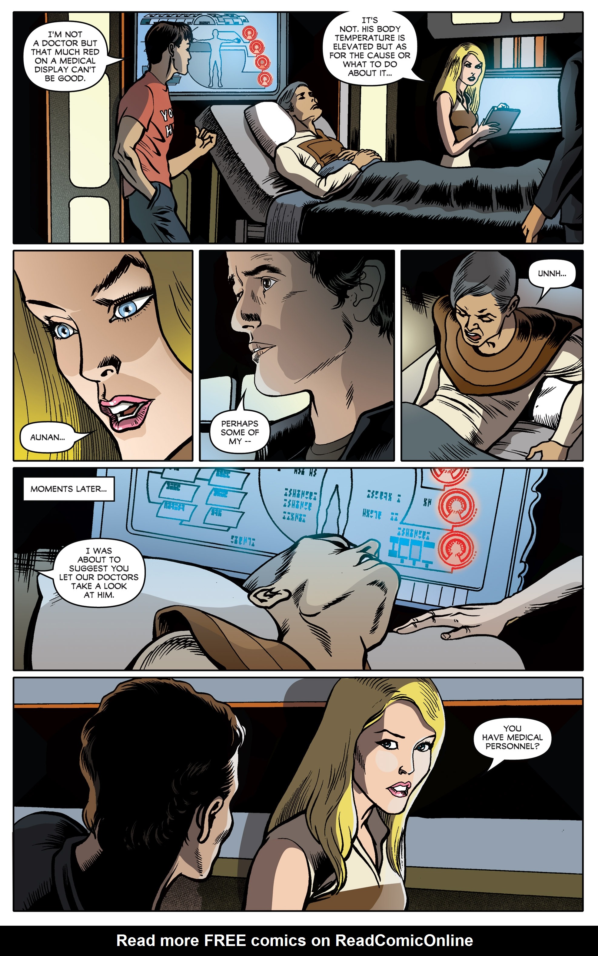 Read online Stargate Universe comic -  Issue #2 - 8