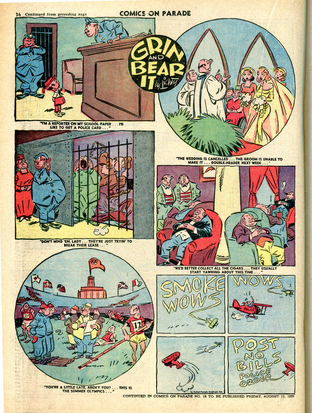 Read online Comics on Parade comic -  Issue #17 - 37