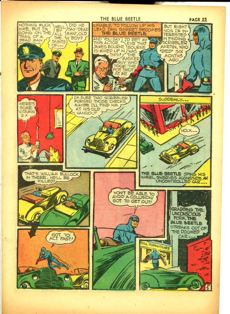 Read online The Blue Beetle comic -  Issue #10 - 27