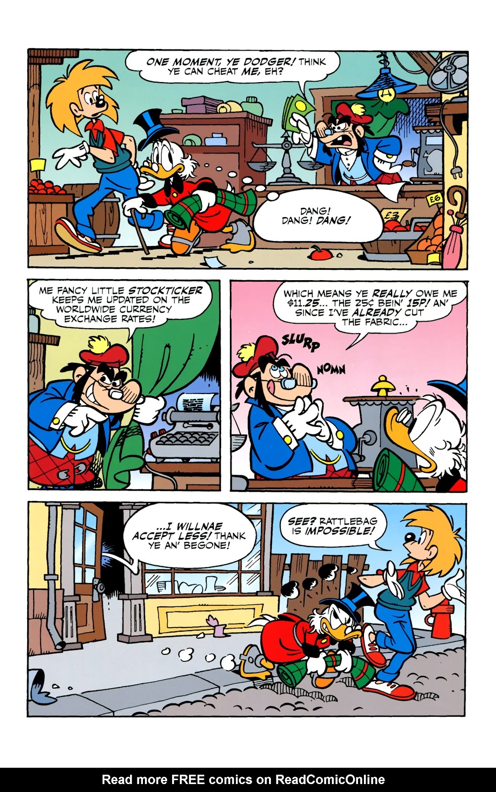 Walt Disney's Comics and Stories issue 723 - Page 20
