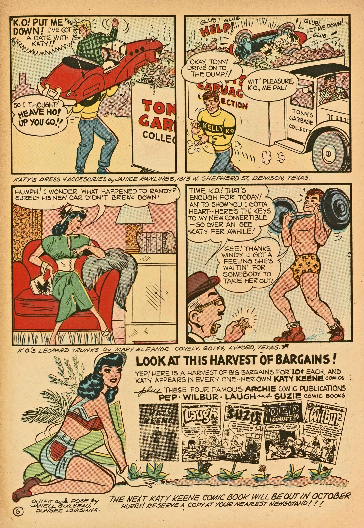 Read online Pep Comics comic -  Issue #88 - 37