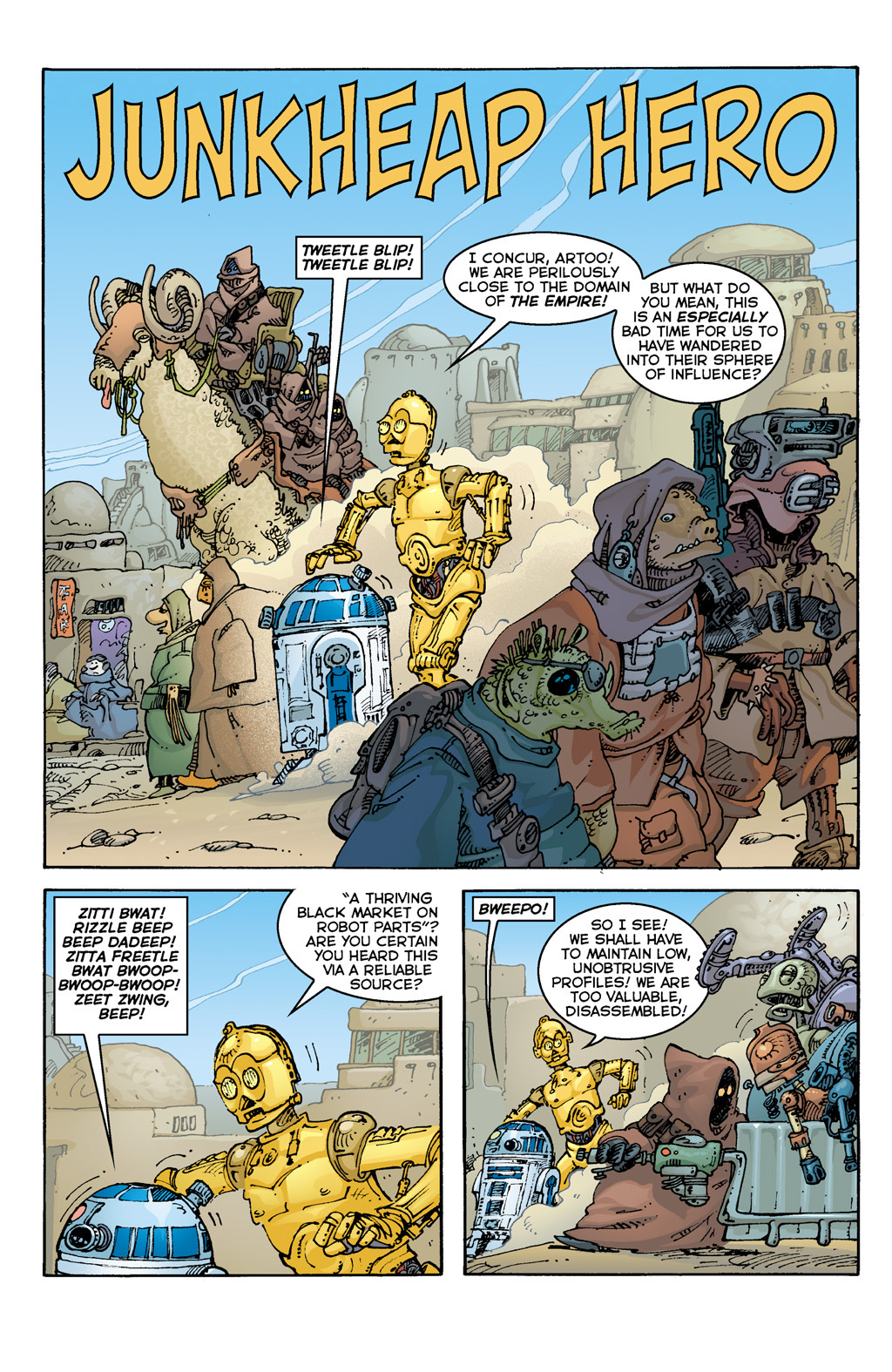 Read online Star Wars Tales comic -  Issue #6 - 35
