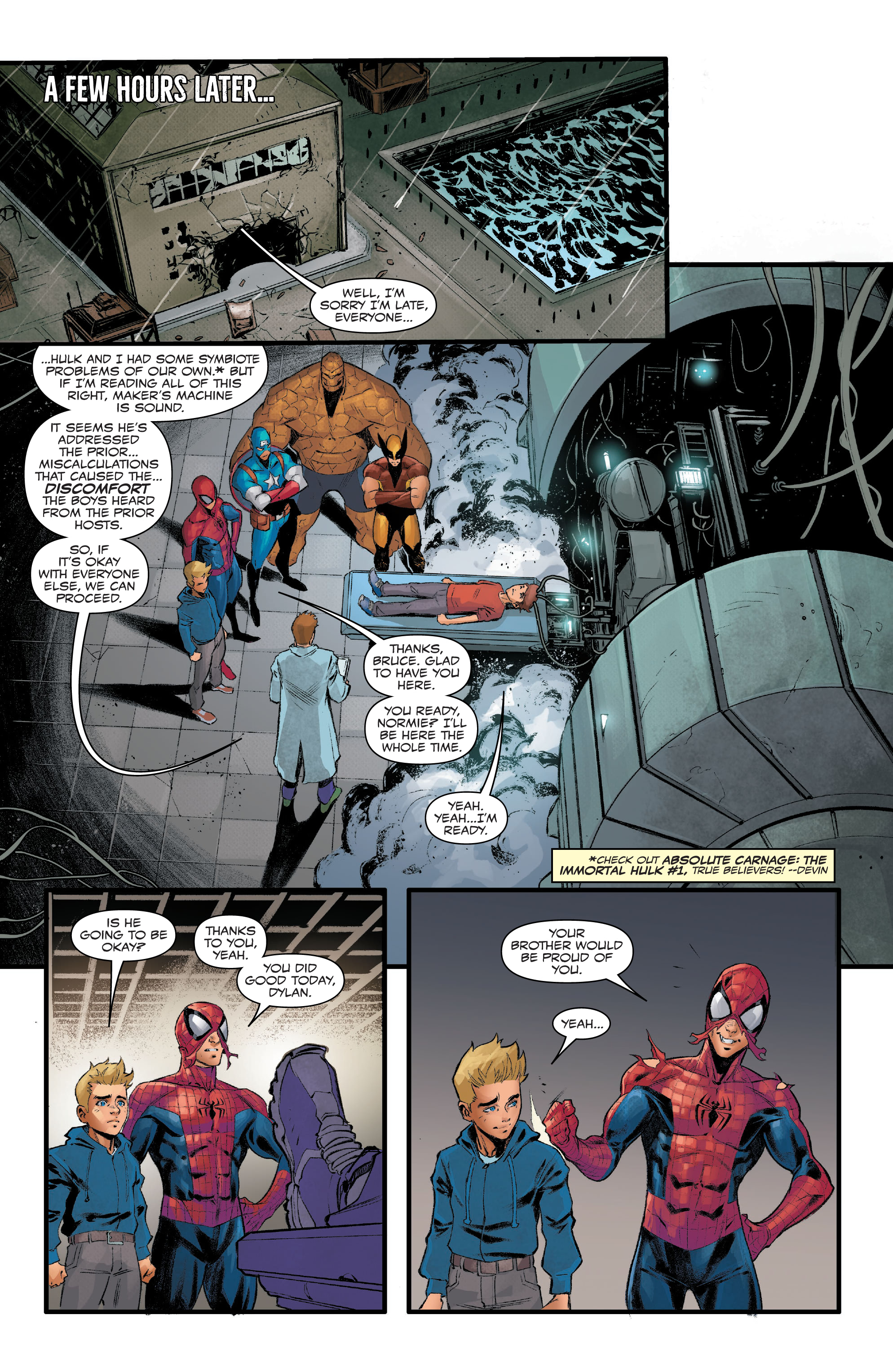 Read online Venomnibus by Cates & Stegman comic -  Issue # TPB (Part 6) - 92