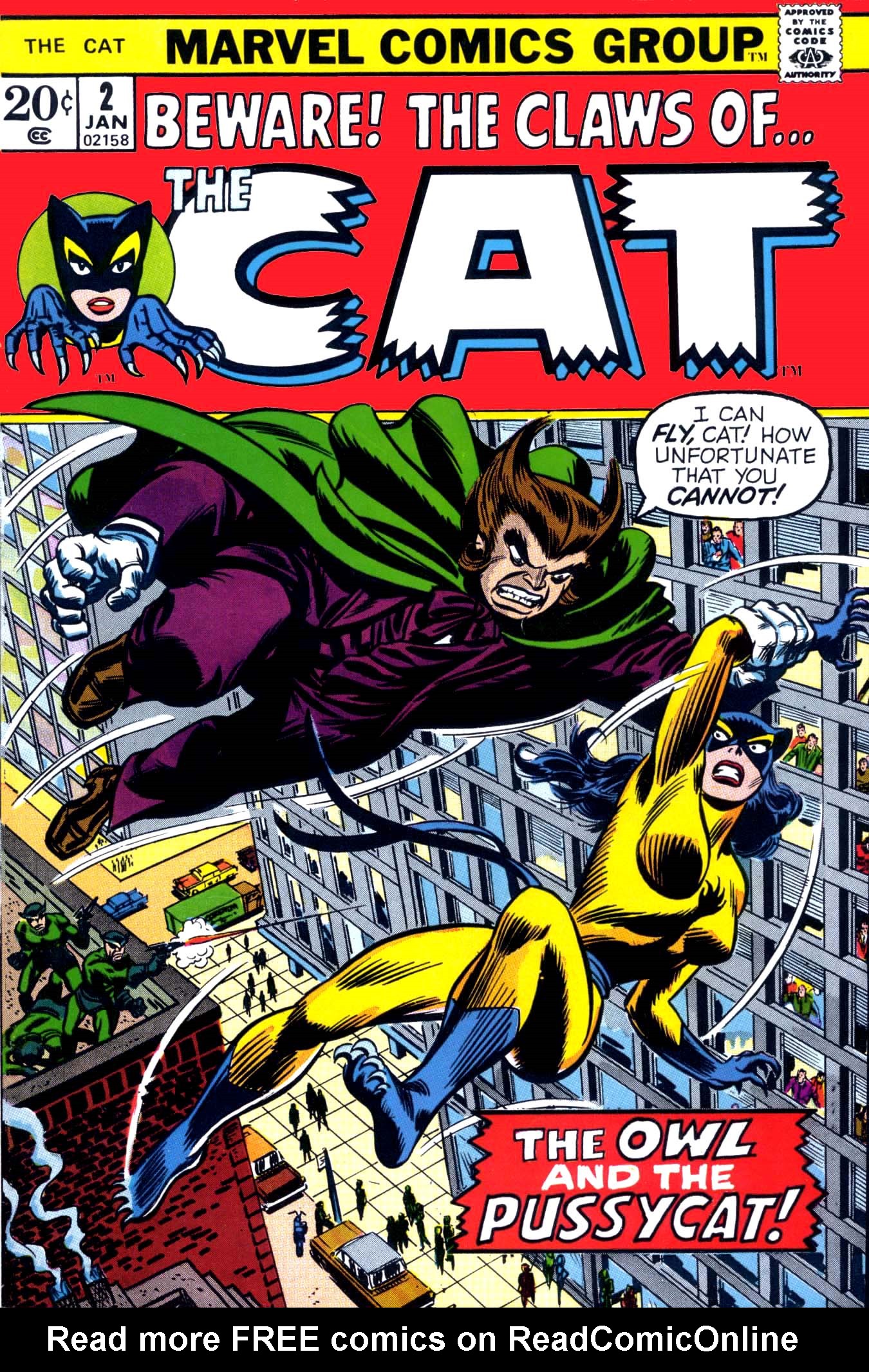 Read online The Cat comic -  Issue #2 - 1
