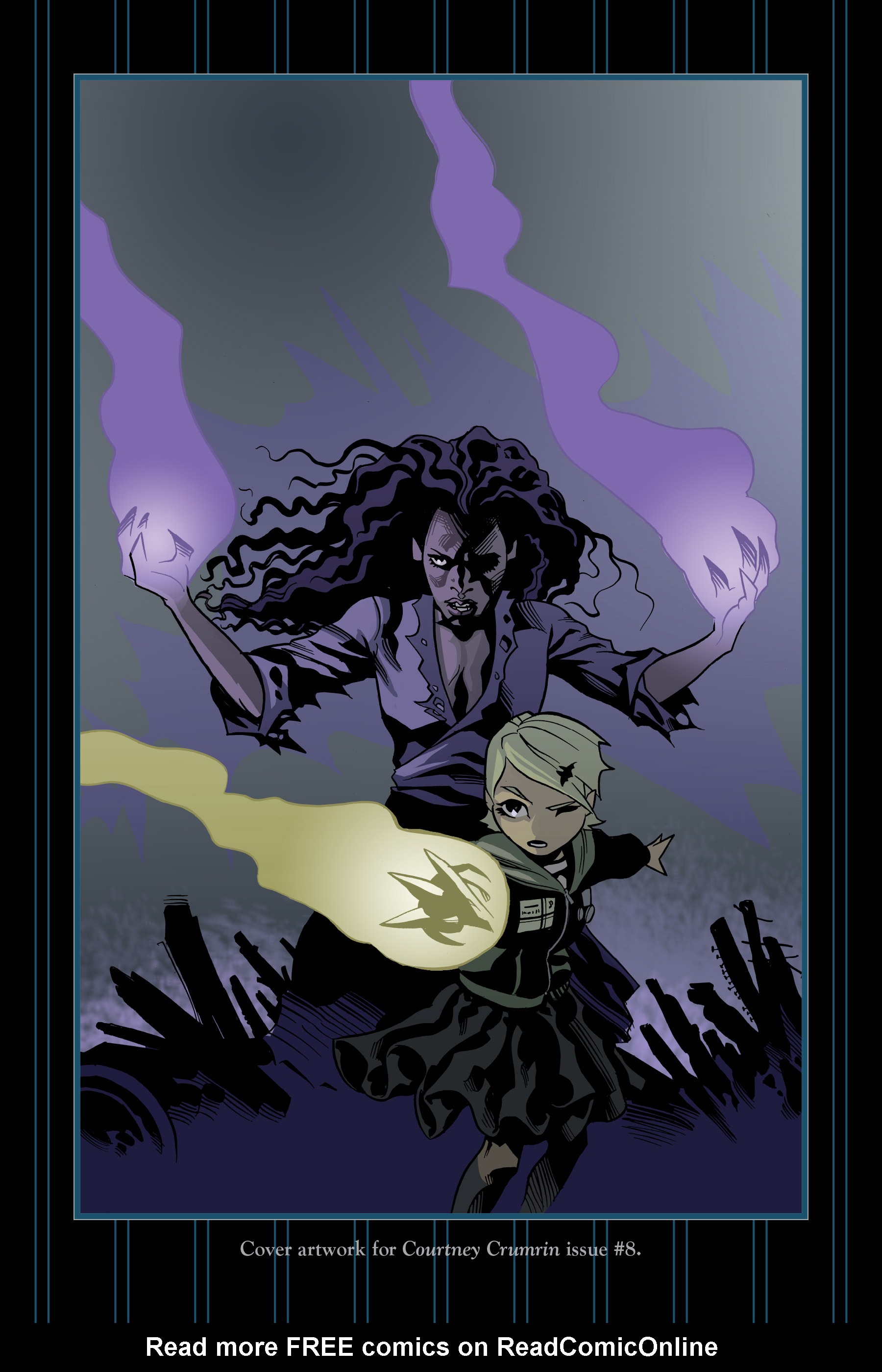 Read online Courtney Crumrin comic -  Issue # _TPB 6 - 139