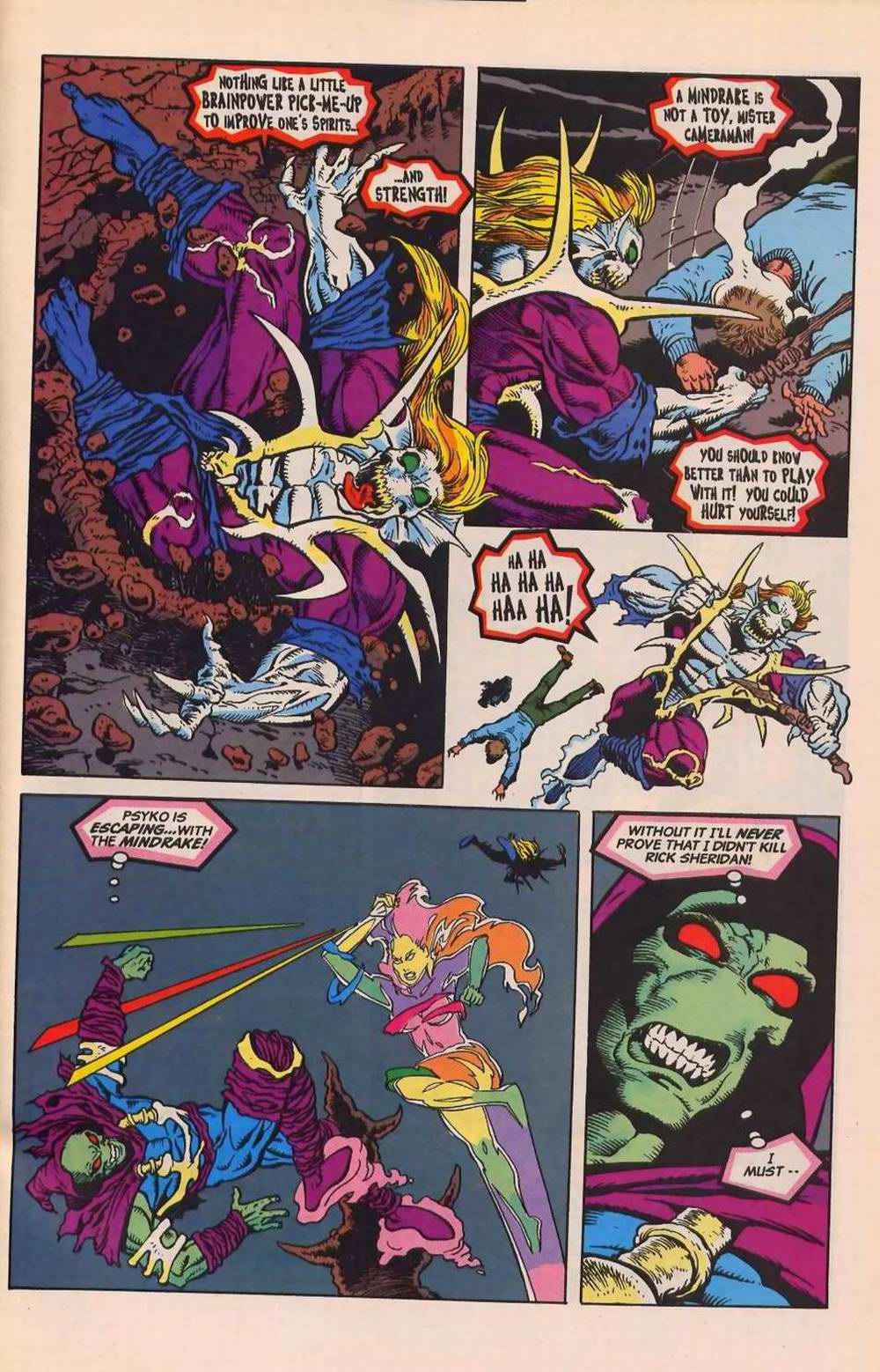 Read online Sleepwalker comic -  Issue #29 - 22