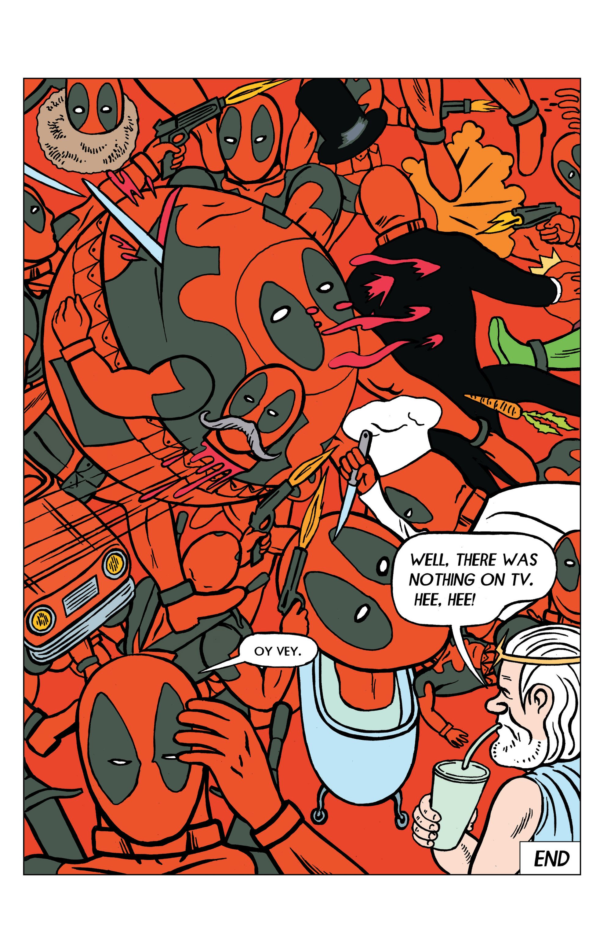 Read online Deadpool: Dead Head Redemption comic -  Issue # TPB (Part 2) - 75