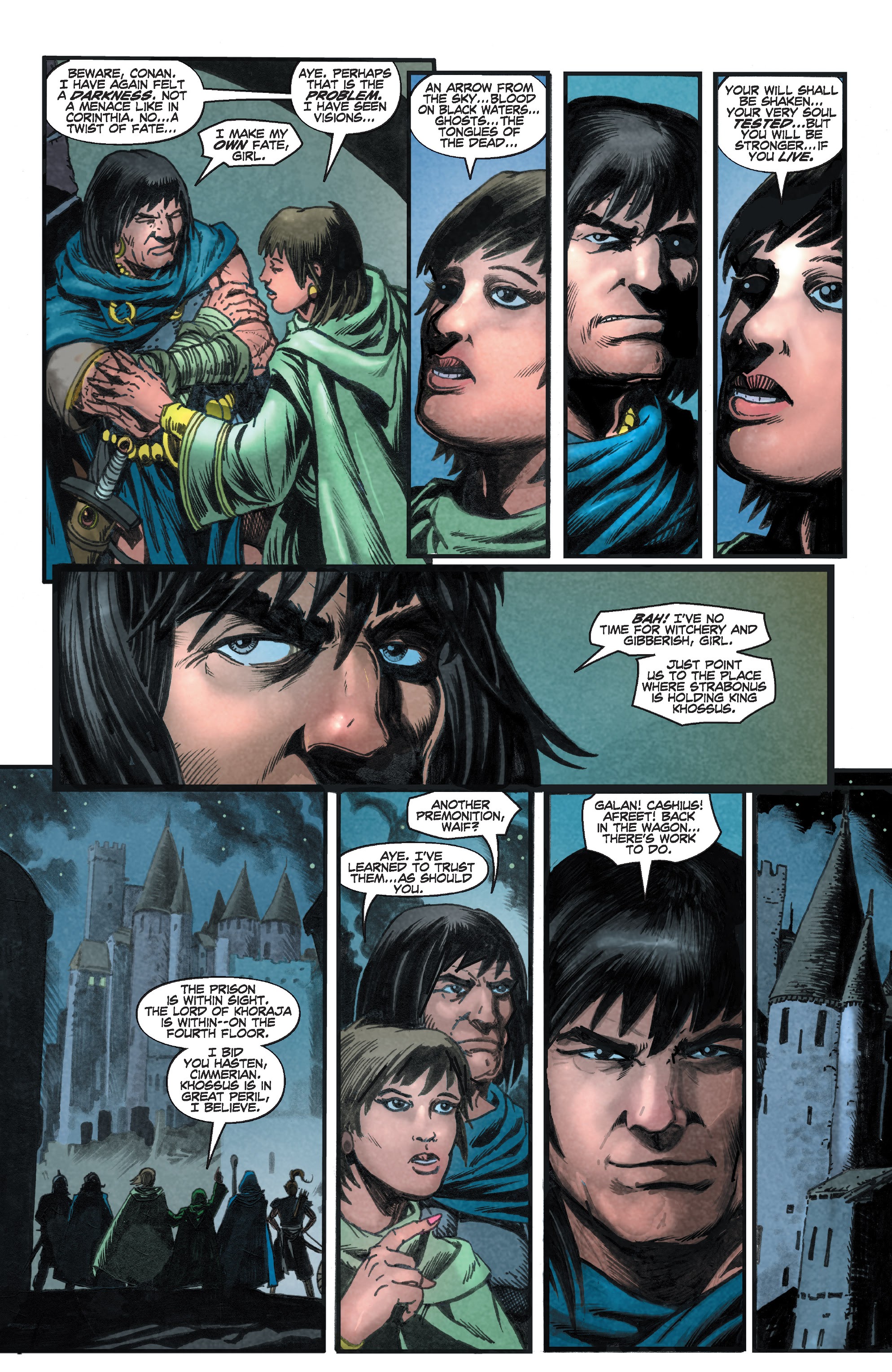 Read online Conan Chronicles Epic Collection comic -  Issue # TPB The Battle of Shamla Pass (Part 3) - 18