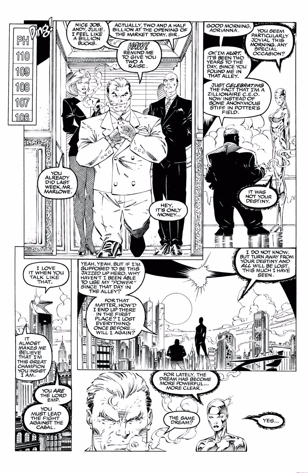 Read online Wildstorm: A Celebration of 25 Years comic -  Issue # TPB - 13