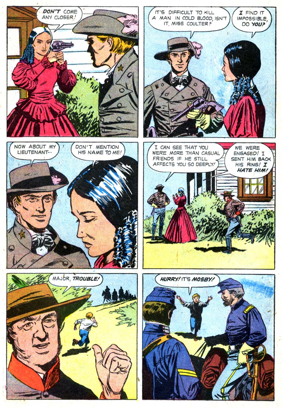 Read online Four Color Comics comic -  Issue #911 - 26