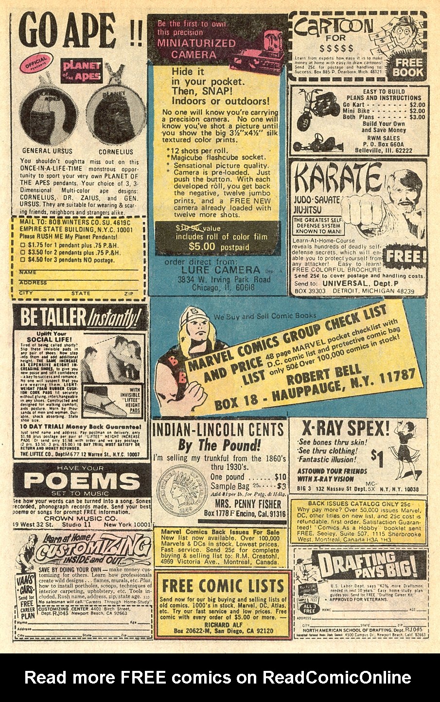 Read online Creatures on the Loose comic -  Issue #36 - 25