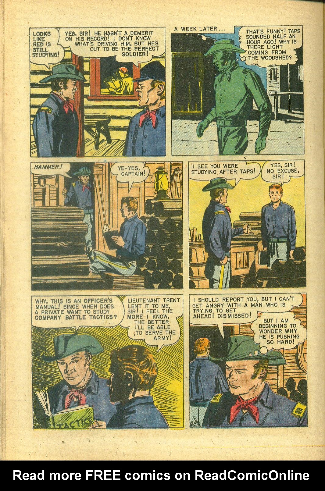 Read online Four Color Comics comic -  Issue #1116 - 26