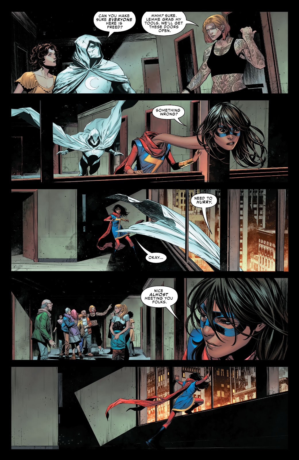 Ms. Marvel & Moon Knight issue 1 - Page 18
