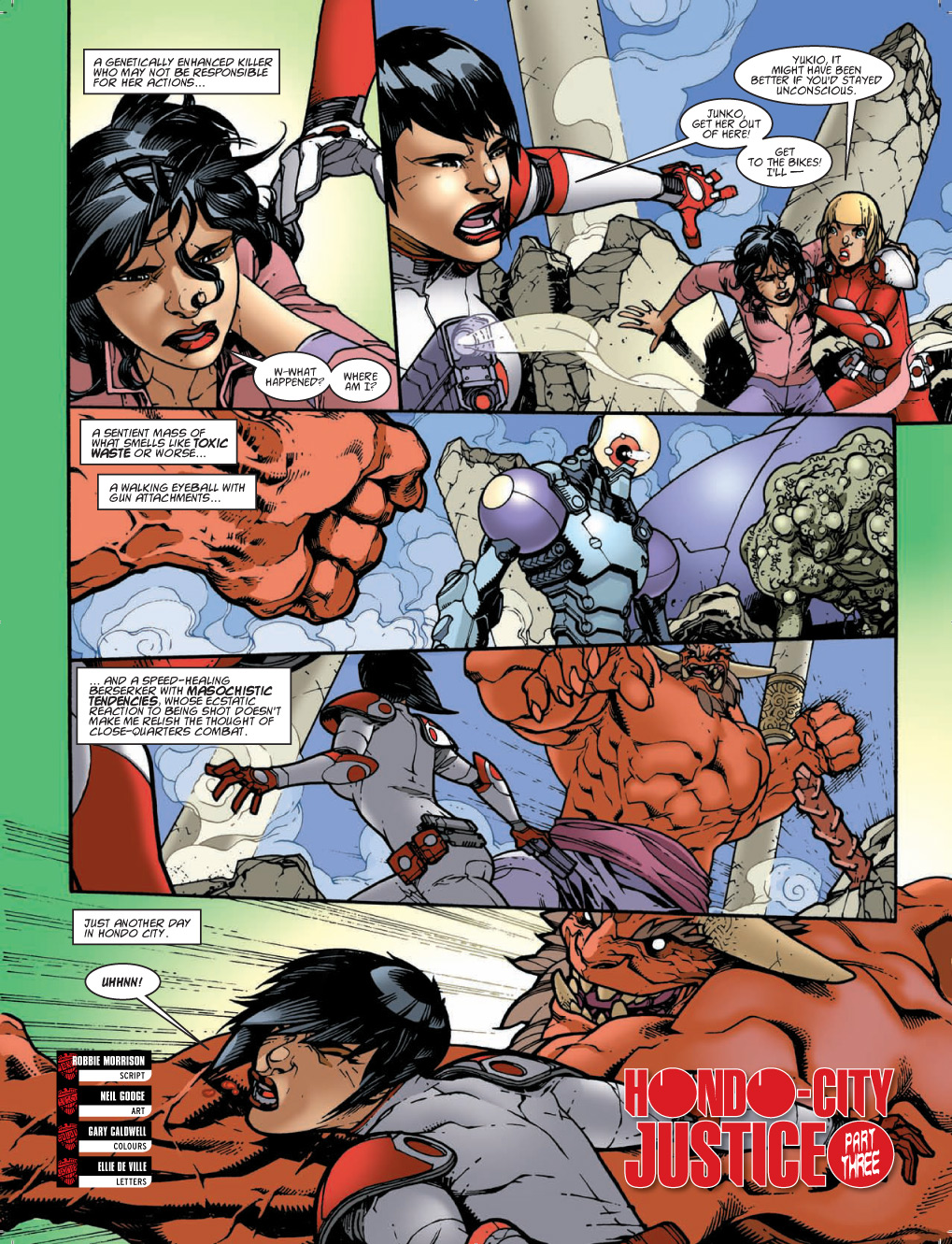 Read online Judge Dredd Megazine (Vol. 5) comic -  Issue #302 - 43