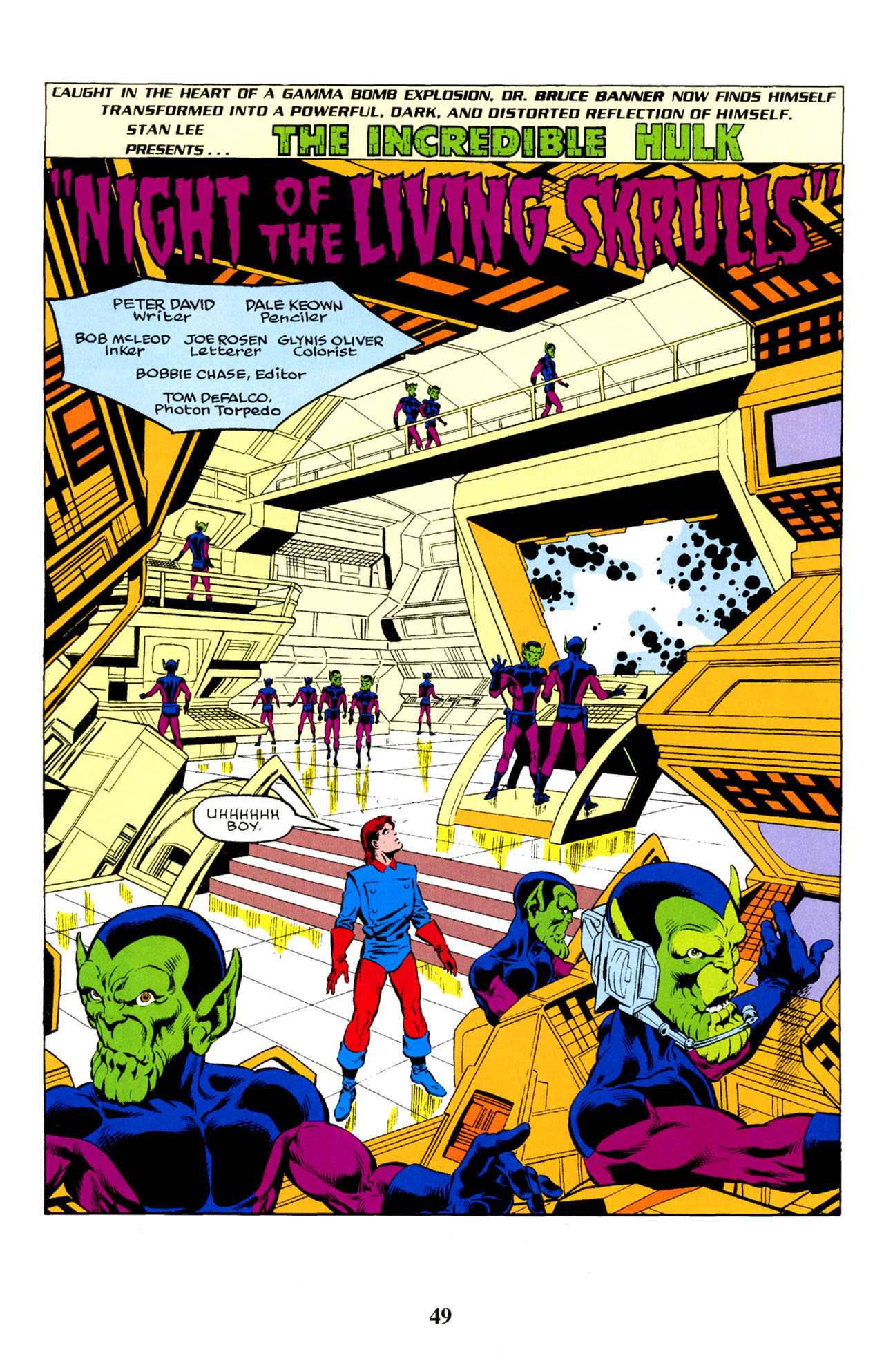 Read online Hulk Visionaries: Peter David comic -  Issue # TPB 6 - 51