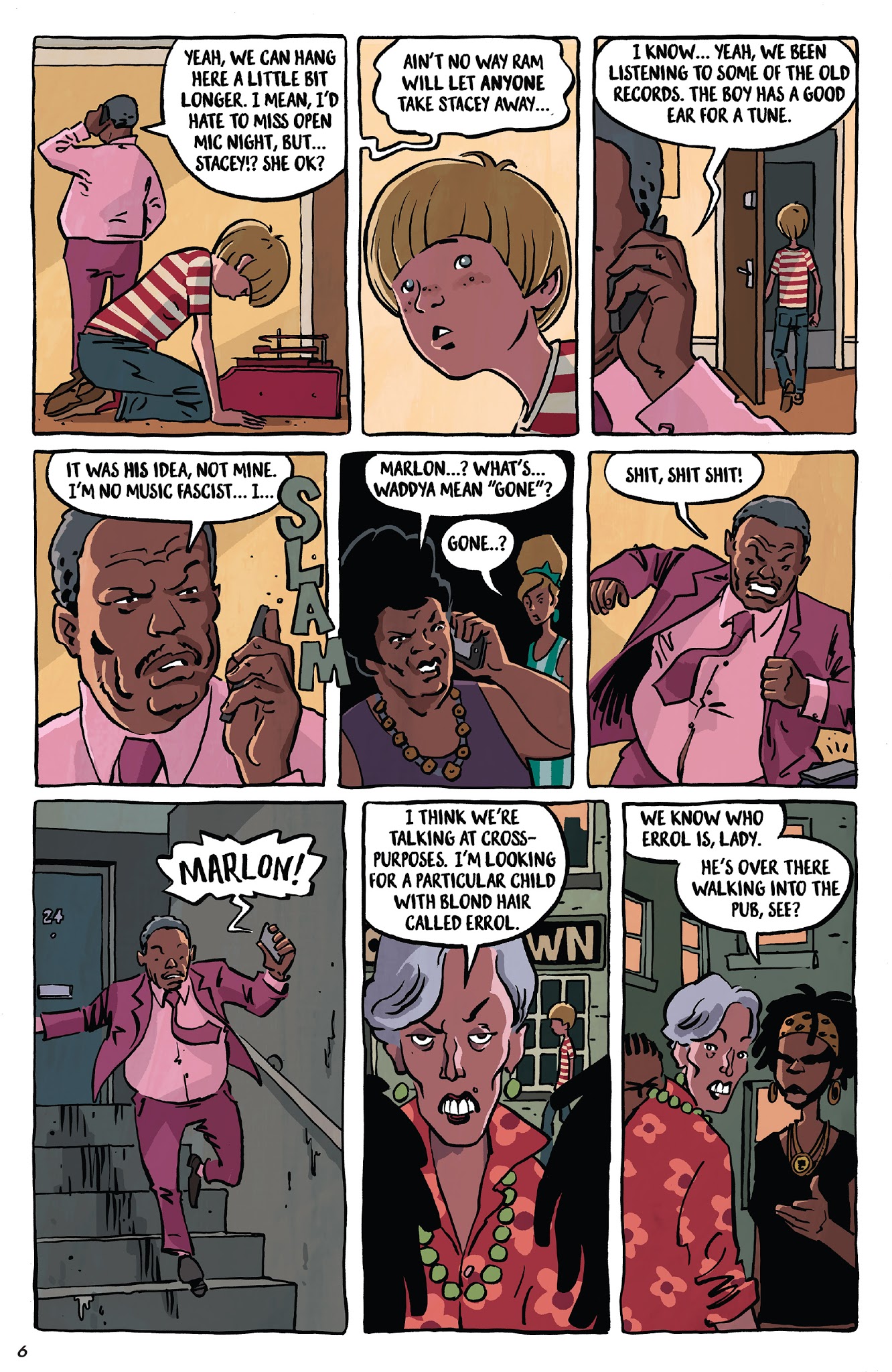 Read online Black Crown Quarterly comic -  Issue #3 - 7