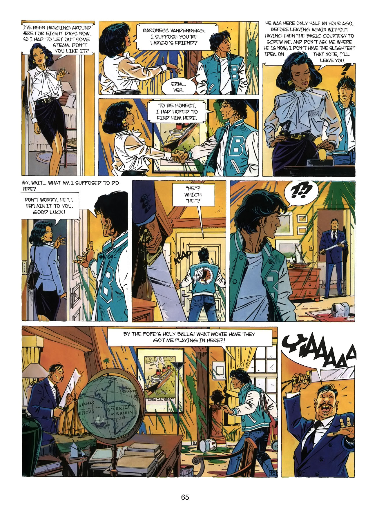 Read online Largo Winch comic -  Issue # TPB 3 - 66
