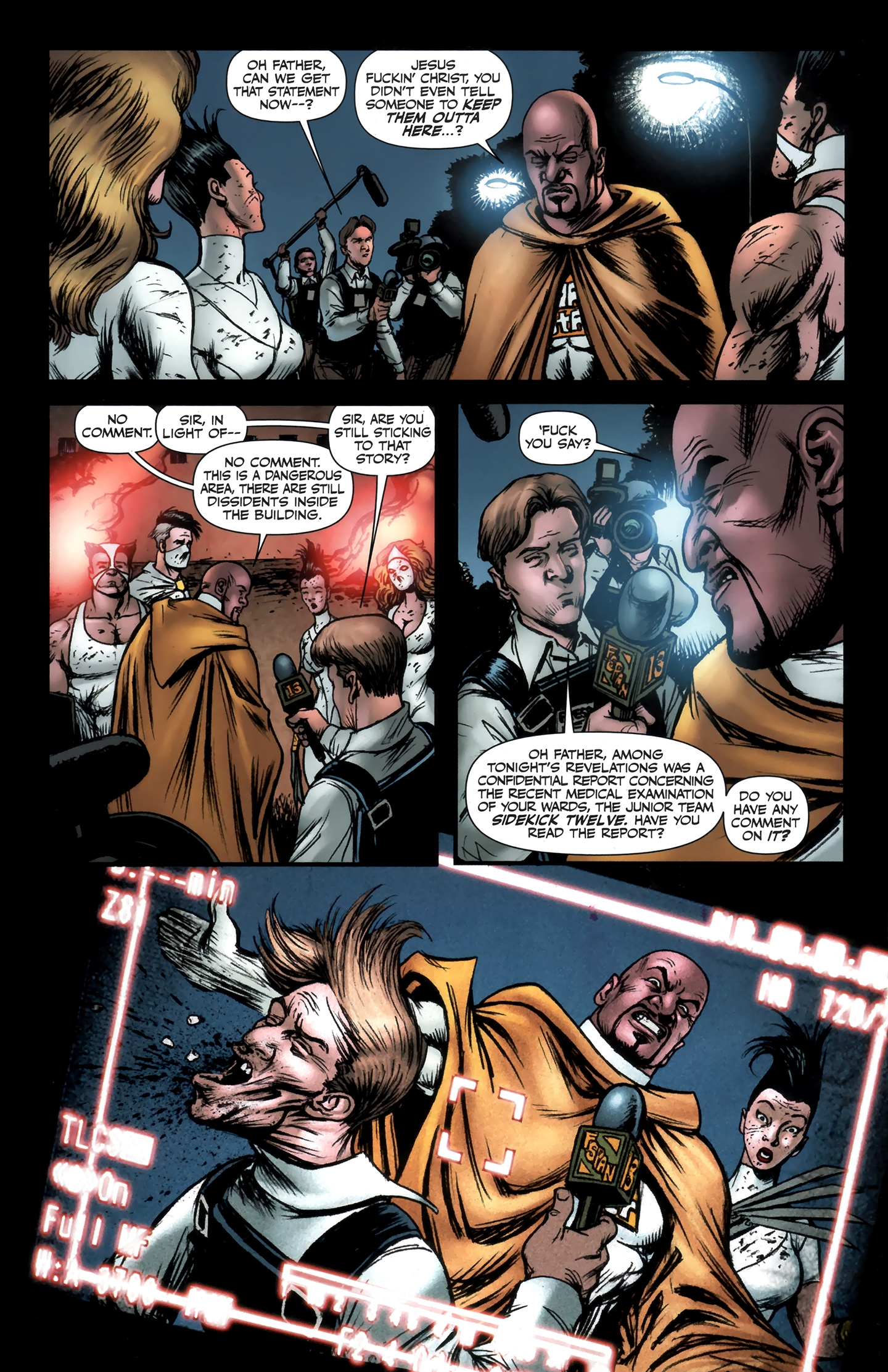 Read online The Boys comic -  Issue #64 - 13