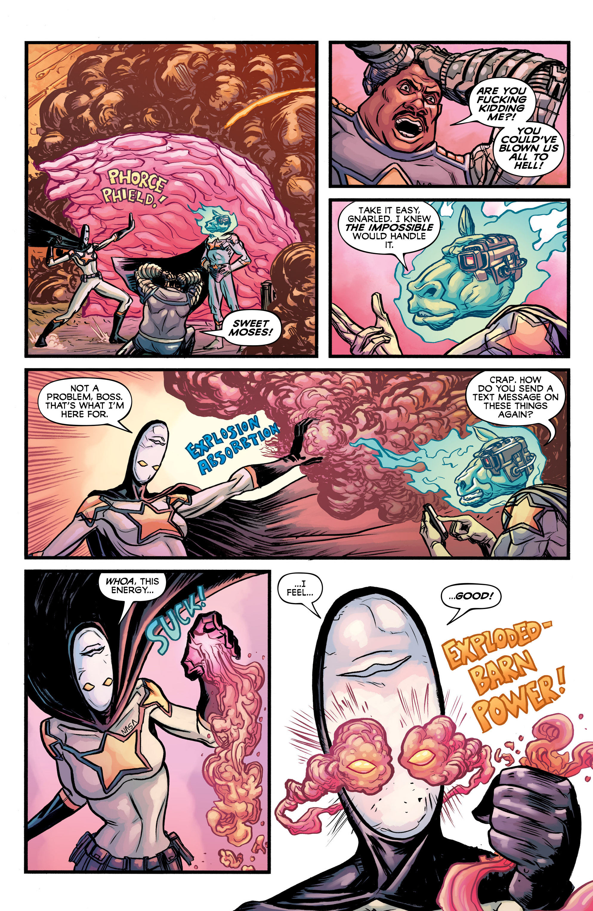 Read online God Hates Astronauts comic -  Issue #1 - 22