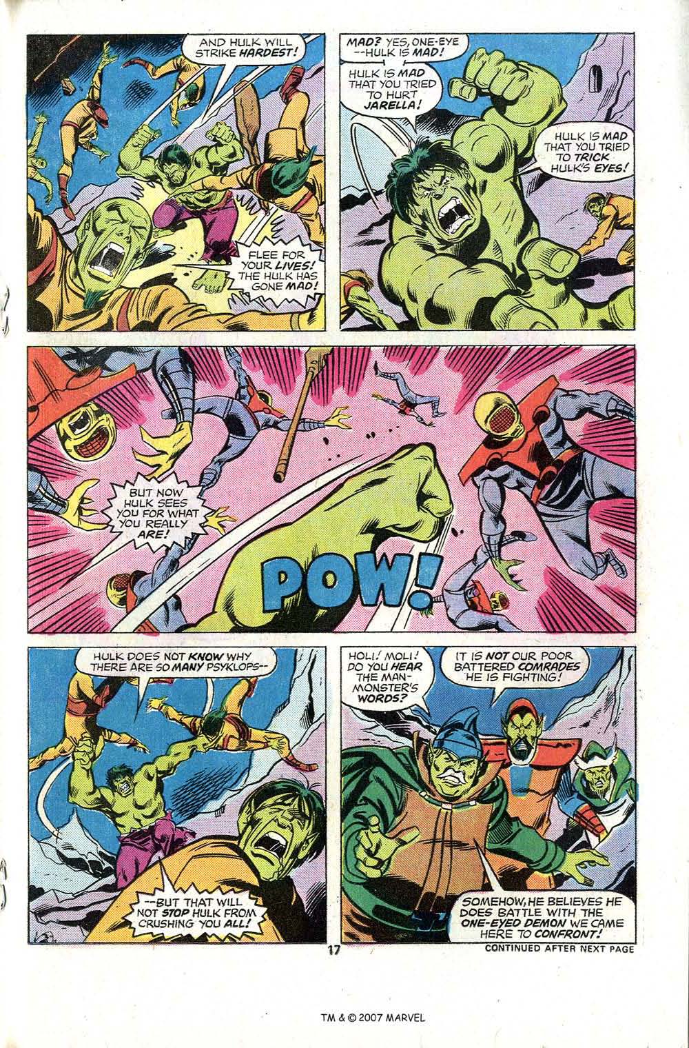 Read online The Incredible Hulk (1968) comic -  Issue #203 - 19