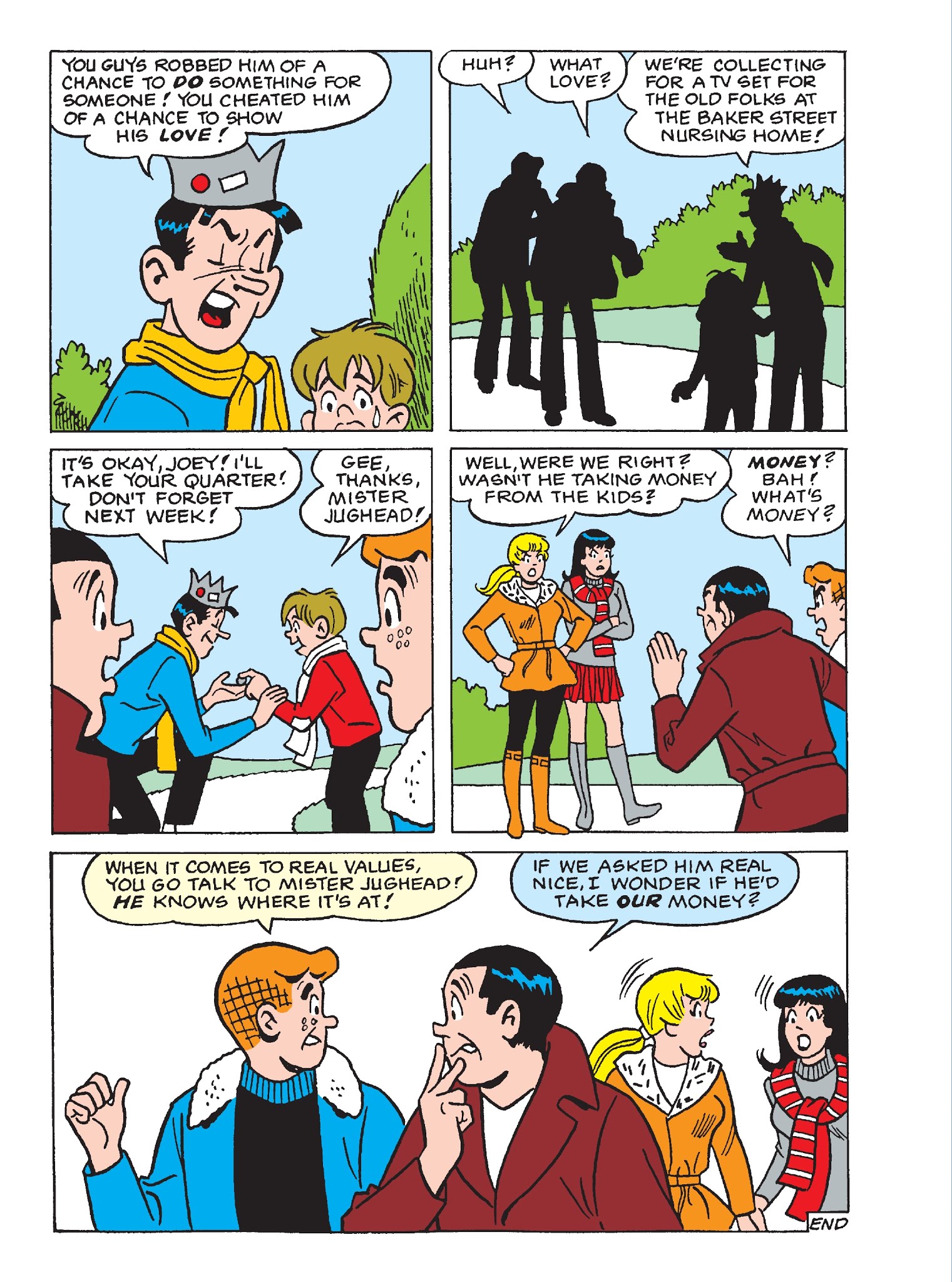 Read online Archie 75th Anniversary Digest comic -  Issue #12 - 213