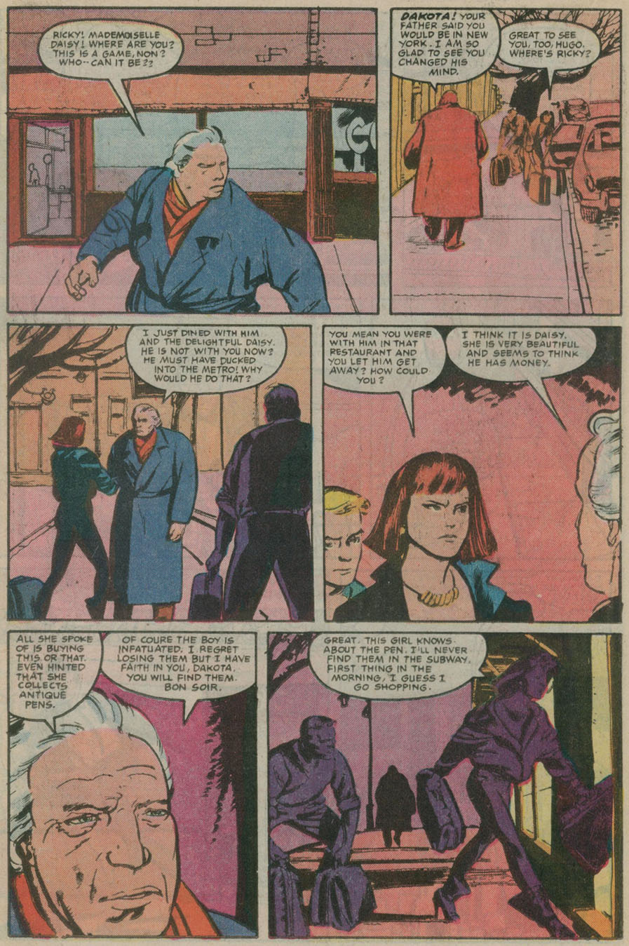 Read online Dakota North comic -  Issue #3 - 13