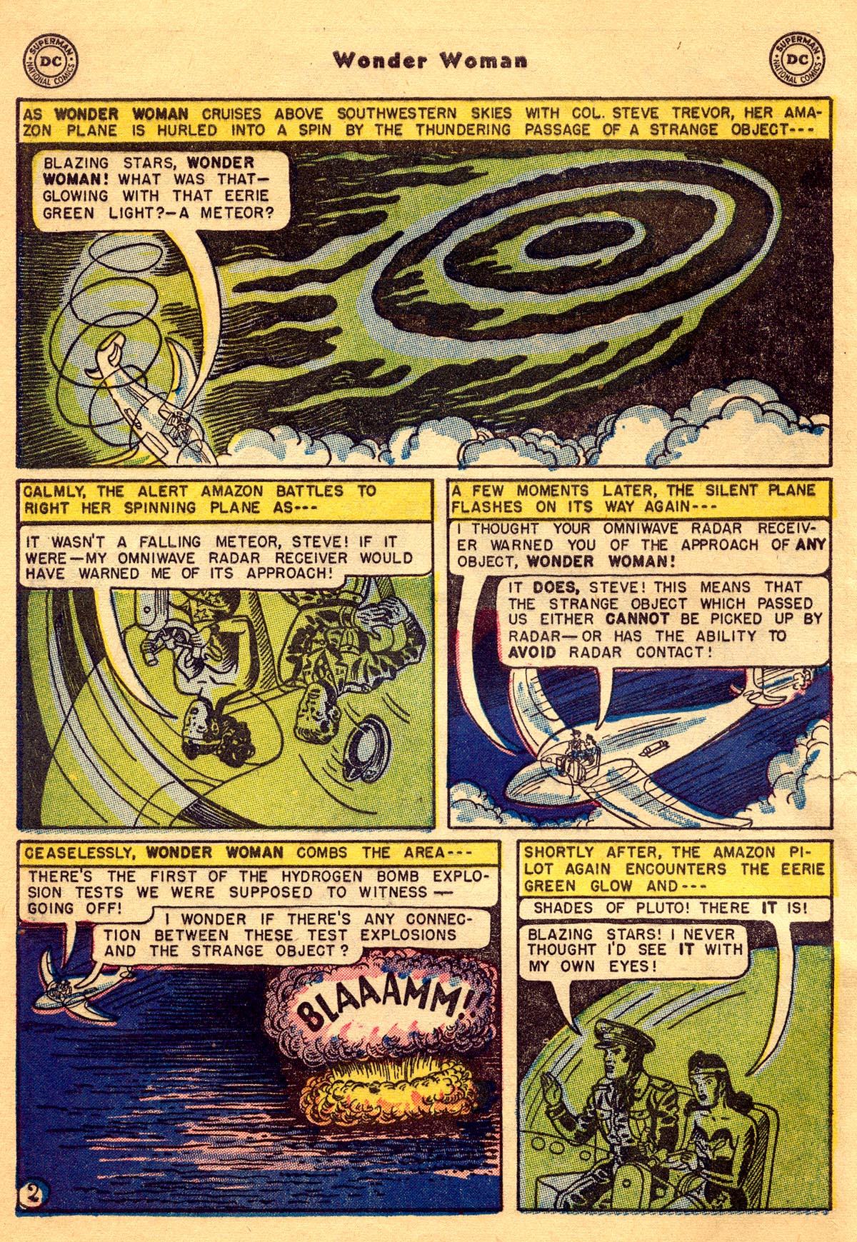 Read online Wonder Woman (1942) comic -  Issue #68 - 4