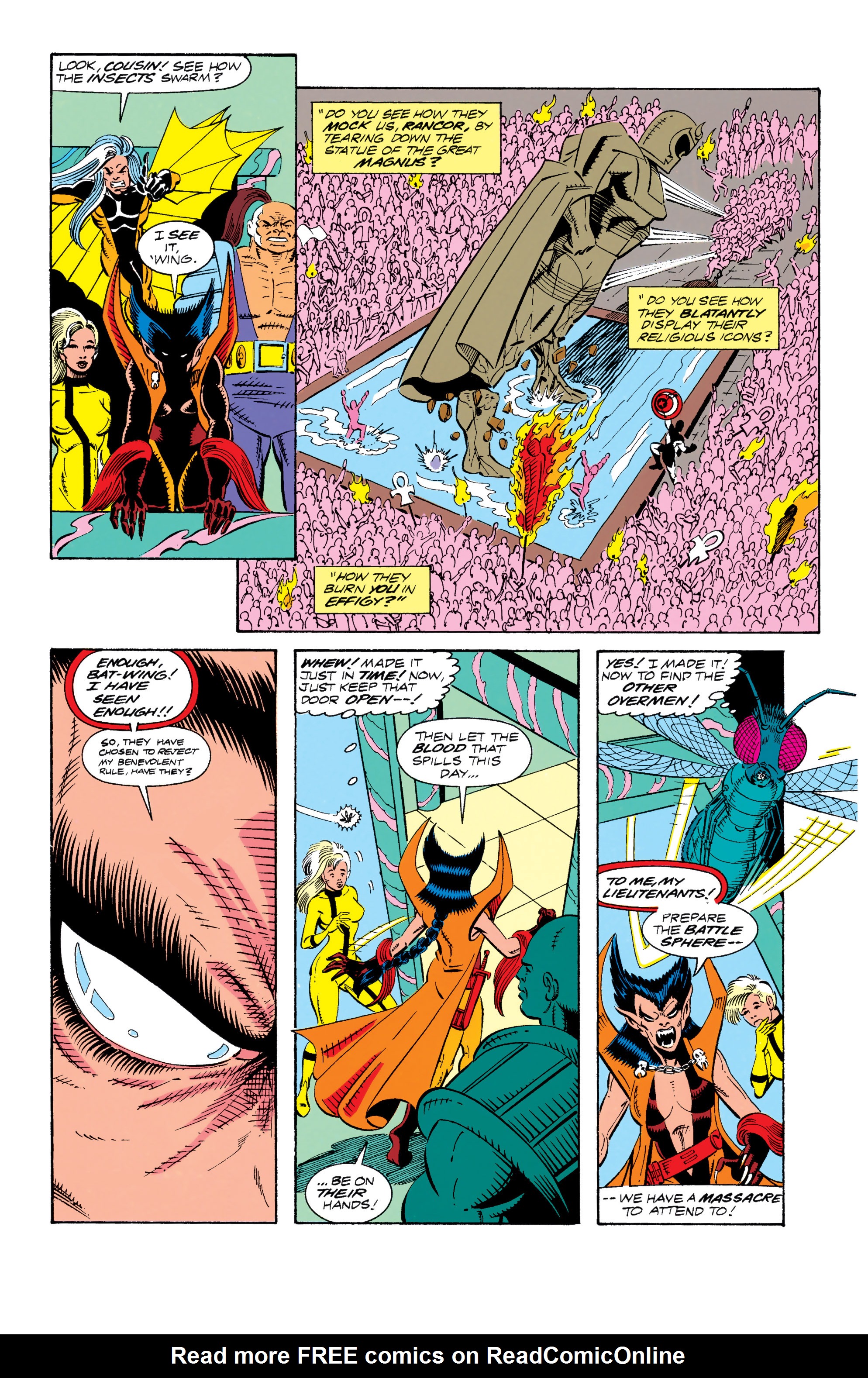 Read online Guardians of the Galaxy (1990) comic -  Issue # _TPB Guardians of the Galaxy by Jim Valentino 2 (Part 1) - 53