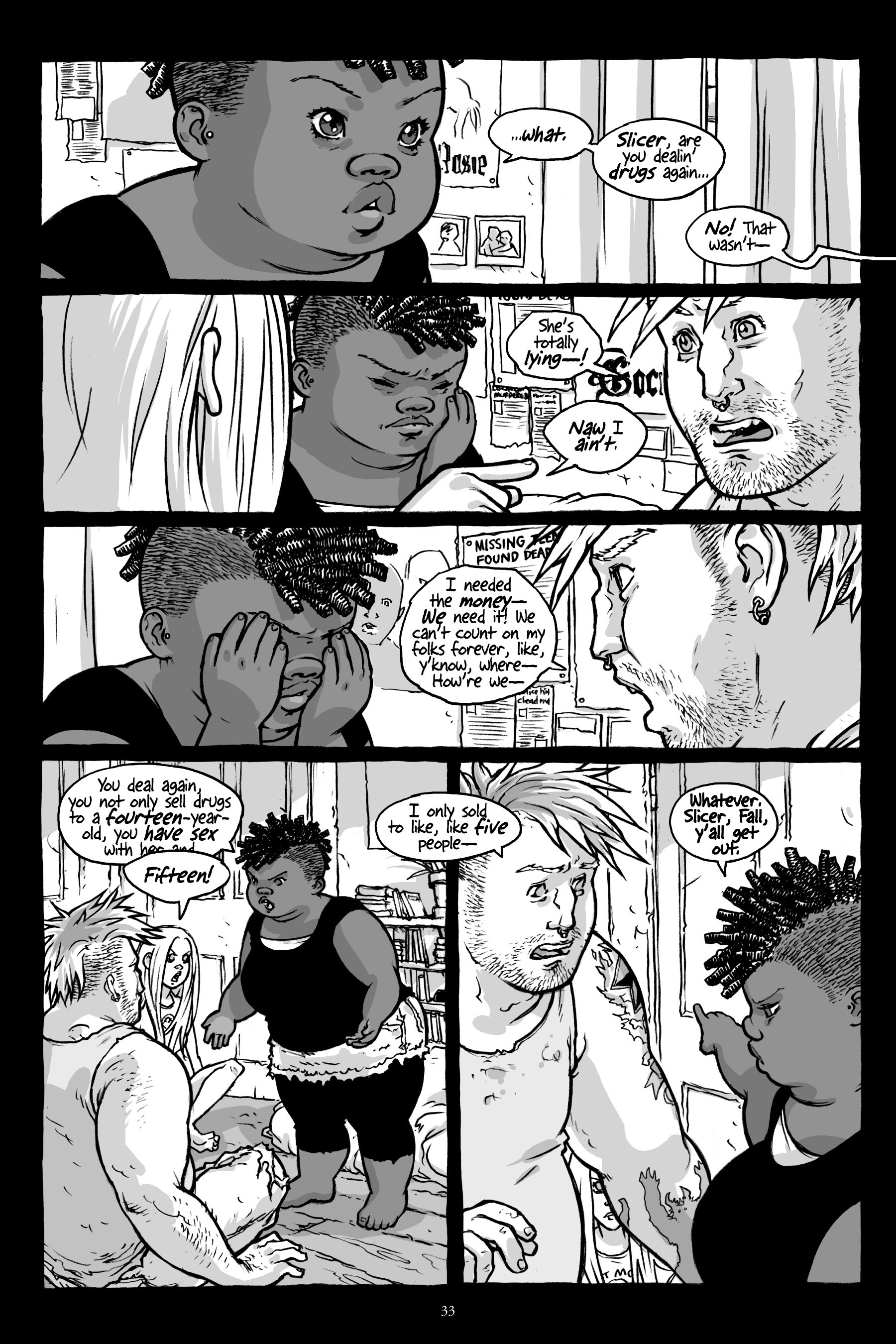 Read online Wet Moon comic -  Issue # TPB 6 (Part 1) - 42