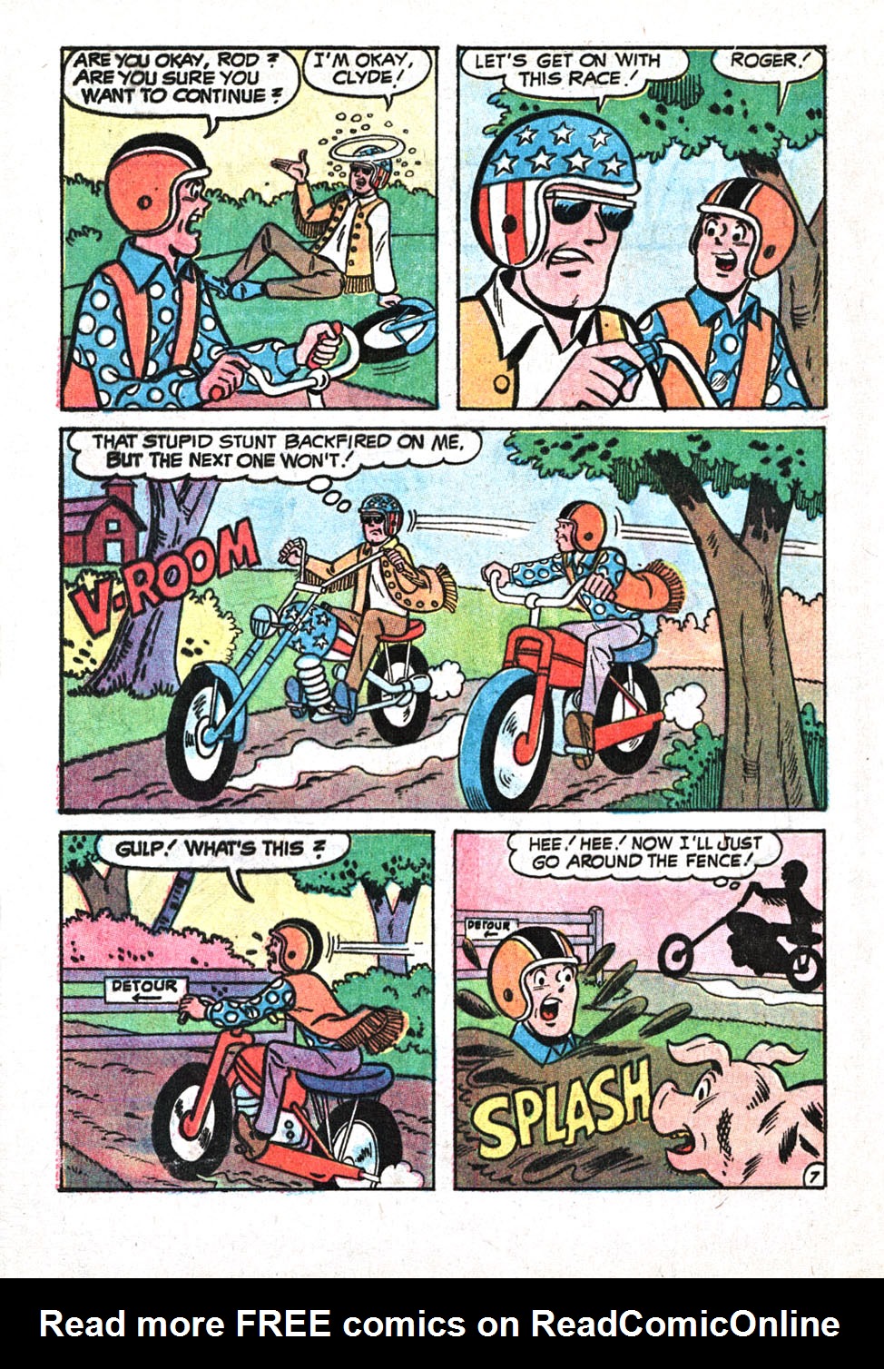 Read online The Mad House Glads comic -  Issue #81 - 28