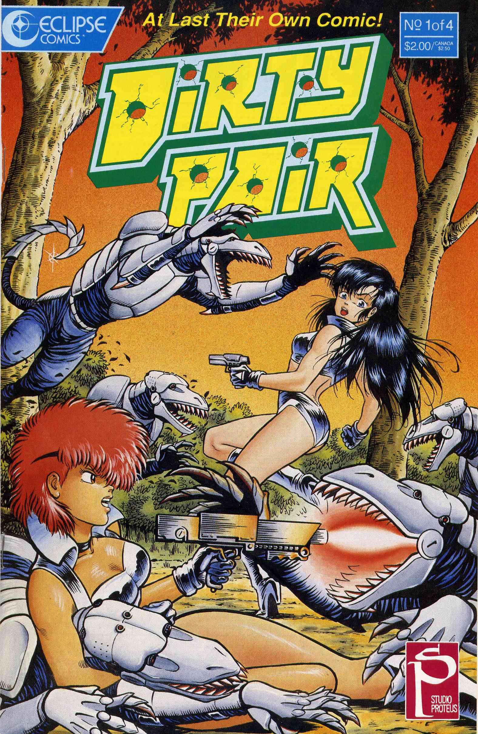 Read online Dirty Pair comic -  Issue #1 - 1