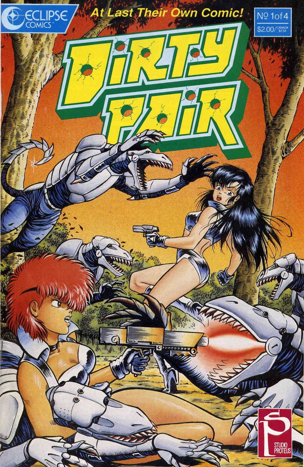 Dirty Pair issue 1 - Page 1