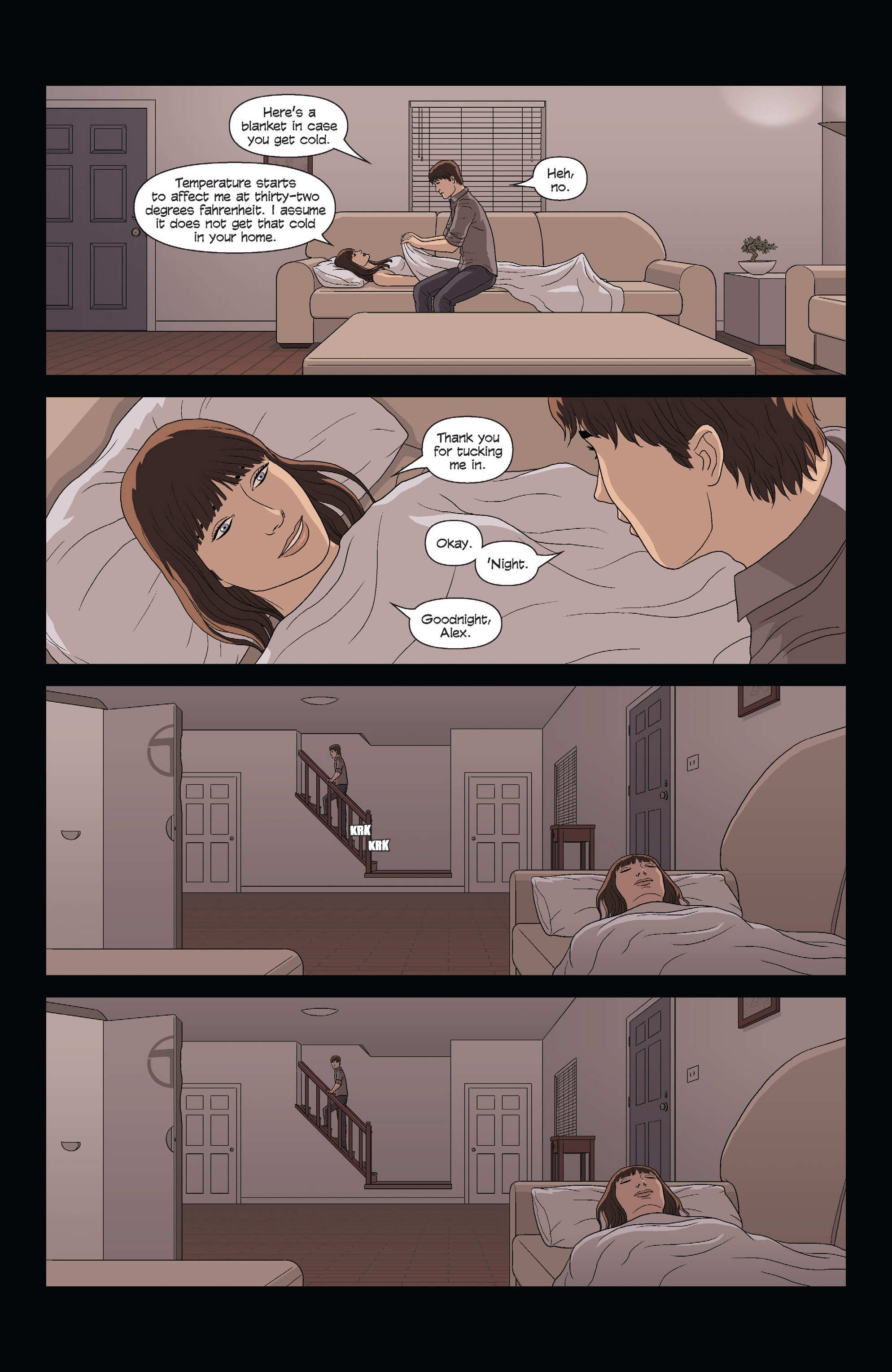 Read online Alex   Ada comic -  Issue #2 - 8