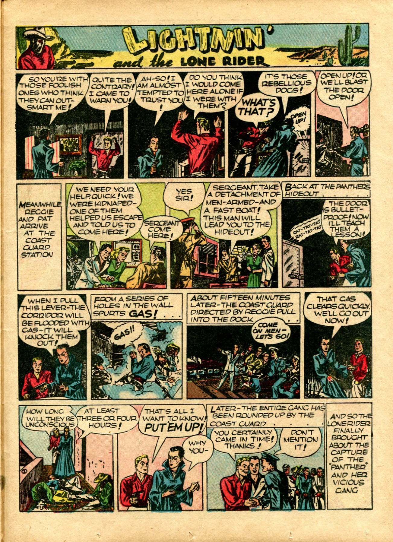 Read online Famous Funnies comic -  Issue #72 - 49