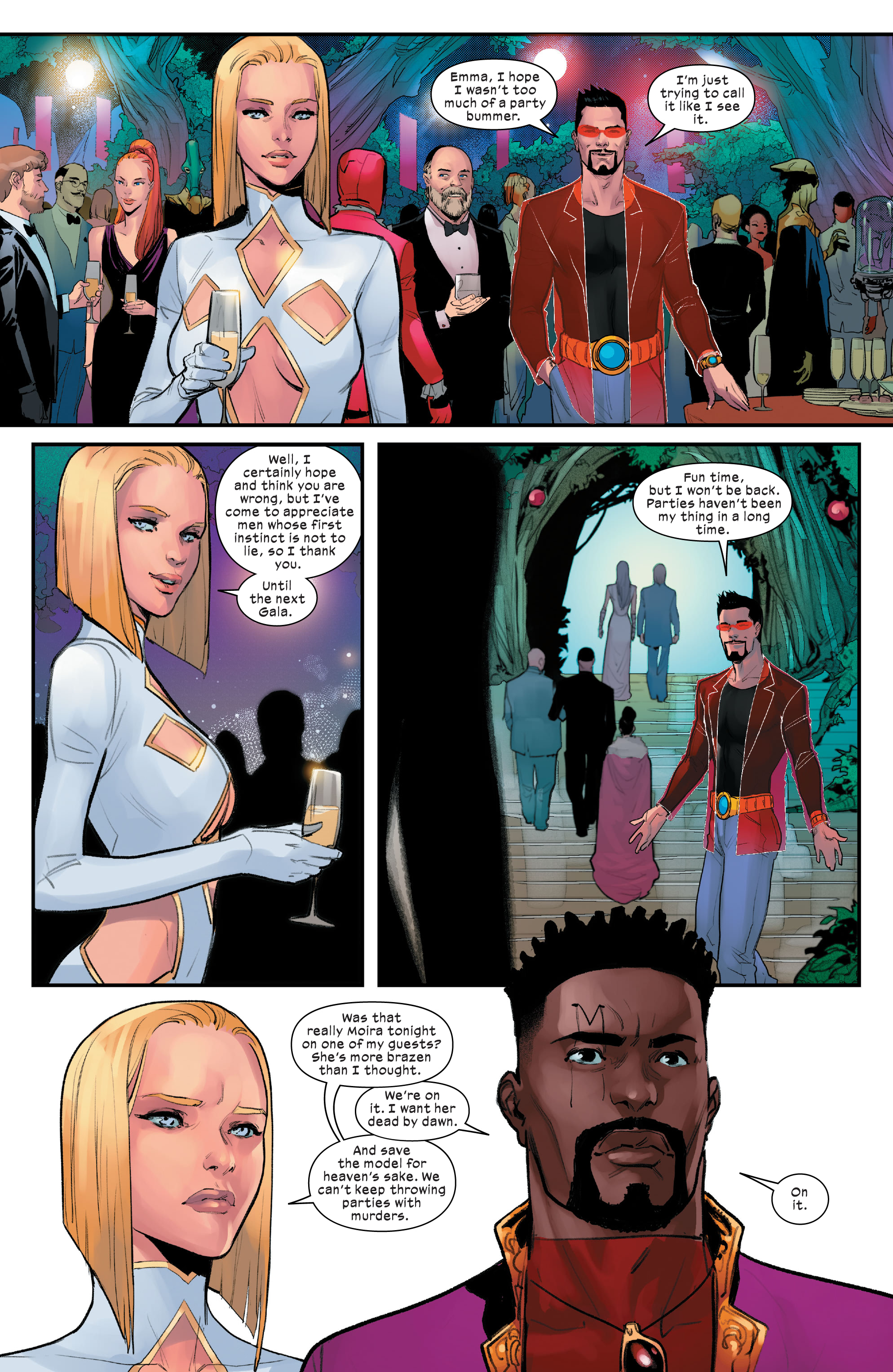 Read online X-Men: Hellfire Gala (2022) comic -  Issue #1 - 63