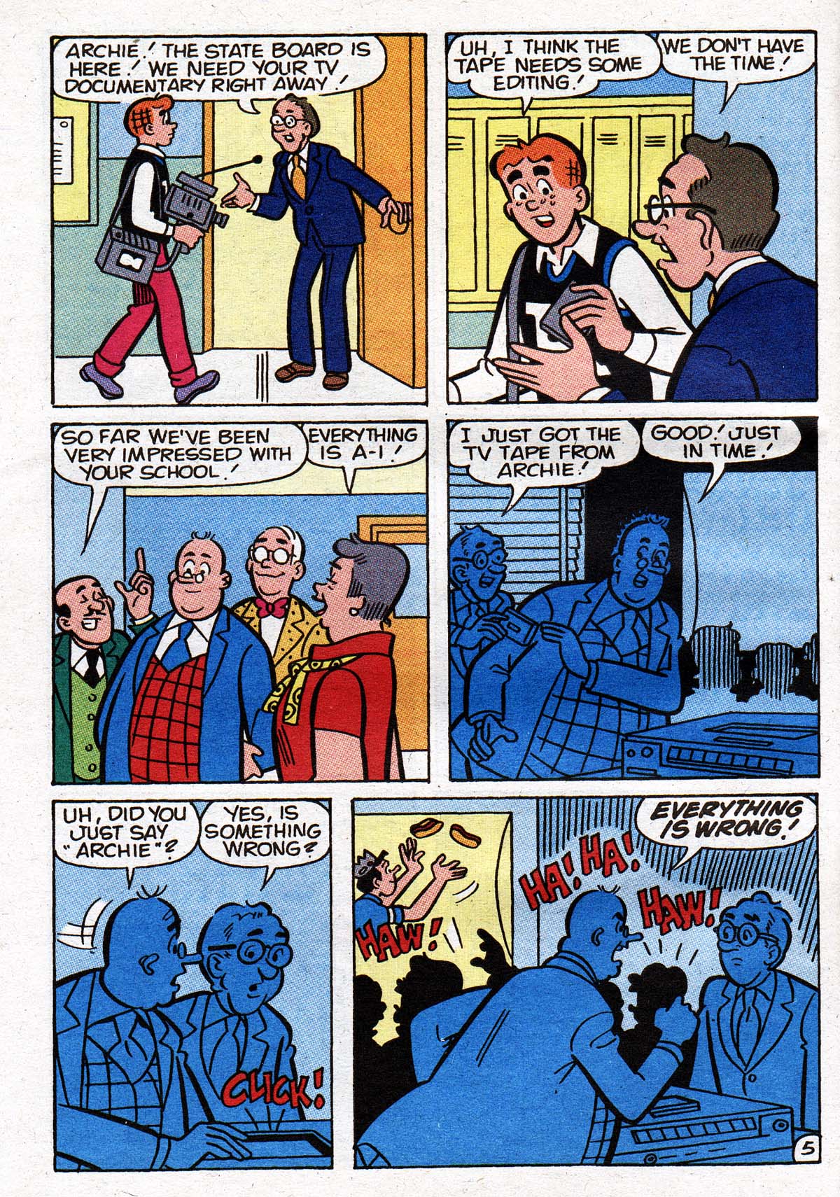 Read online Archie Digest Magazine comic -  Issue #185 - 17