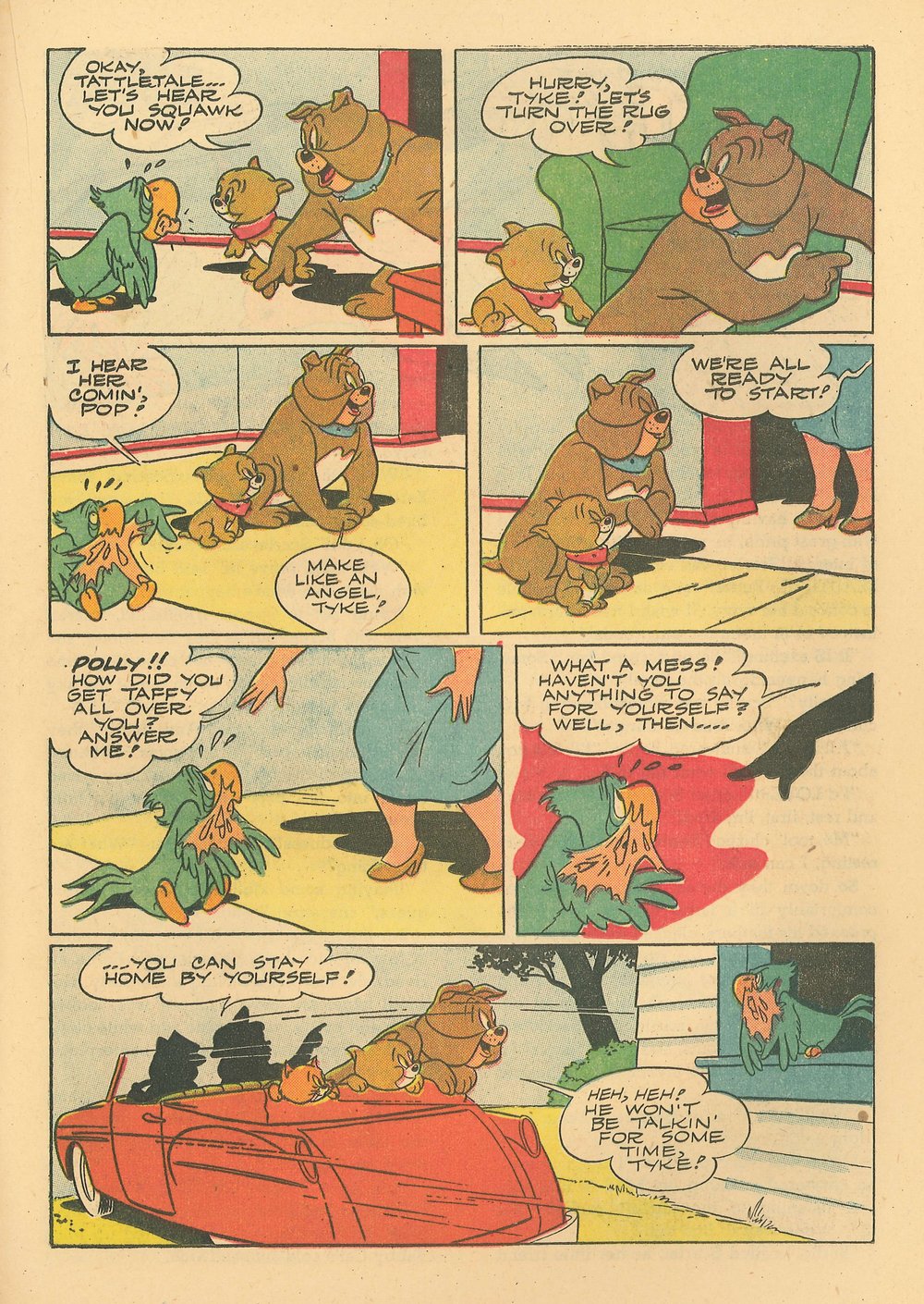 Read online Tom & Jerry Comics comic -  Issue #109 - 31
