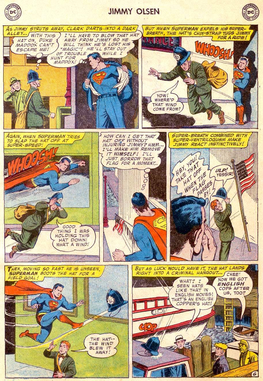 Supermans Pal Jimmy Olsen 31 Page 18
