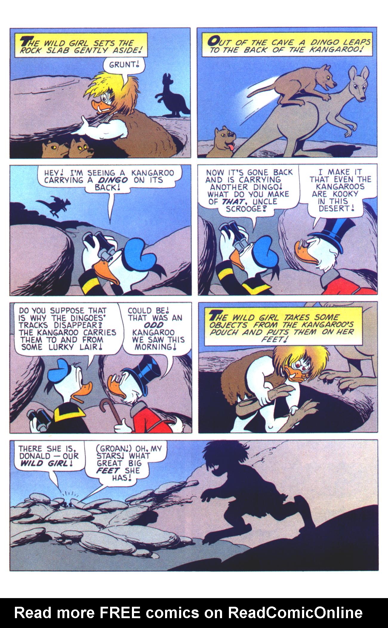 Read online Walt Disney's Uncle Scrooge Adventures comic -  Issue #43 - 23