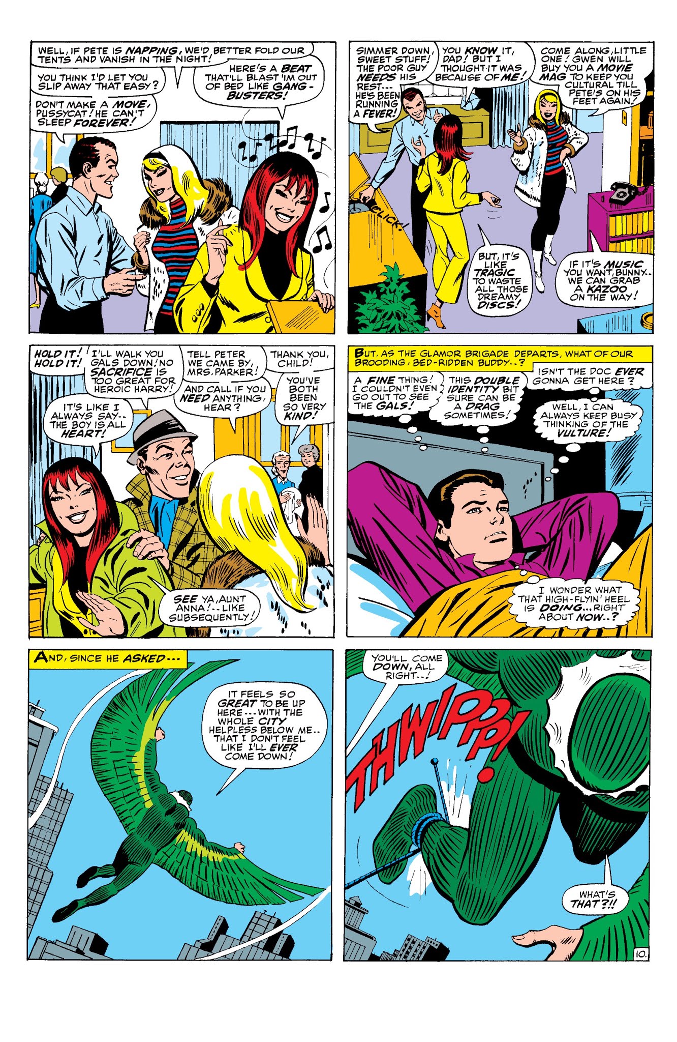 Read online Amazing Spider-Man Epic Collection comic -  Issue # Spider-Man No More (Part 3) - 47