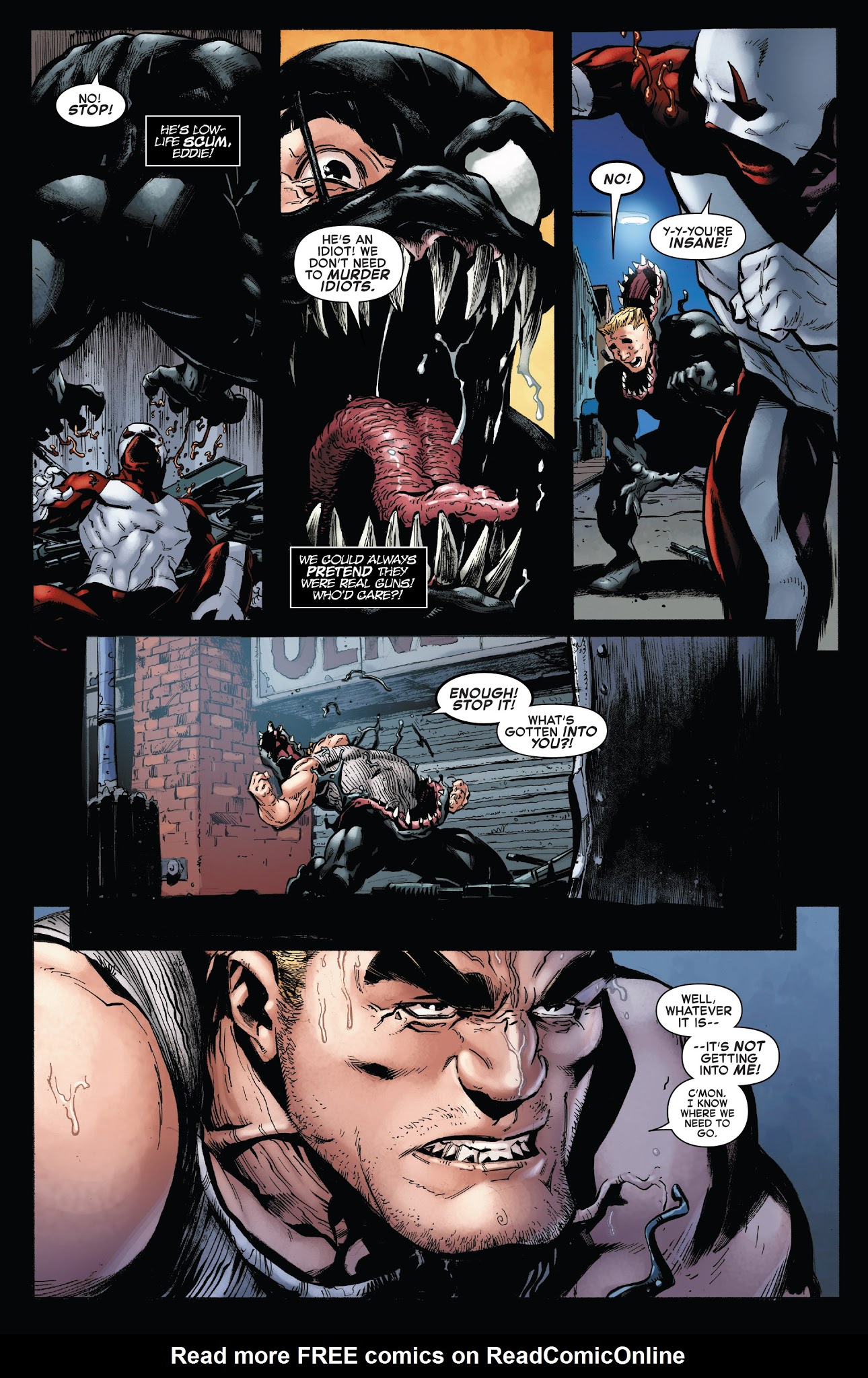 Read online Amazing Spider-Man/Venom: Venom Inc. Alpha comic -  Issue # Full - 16