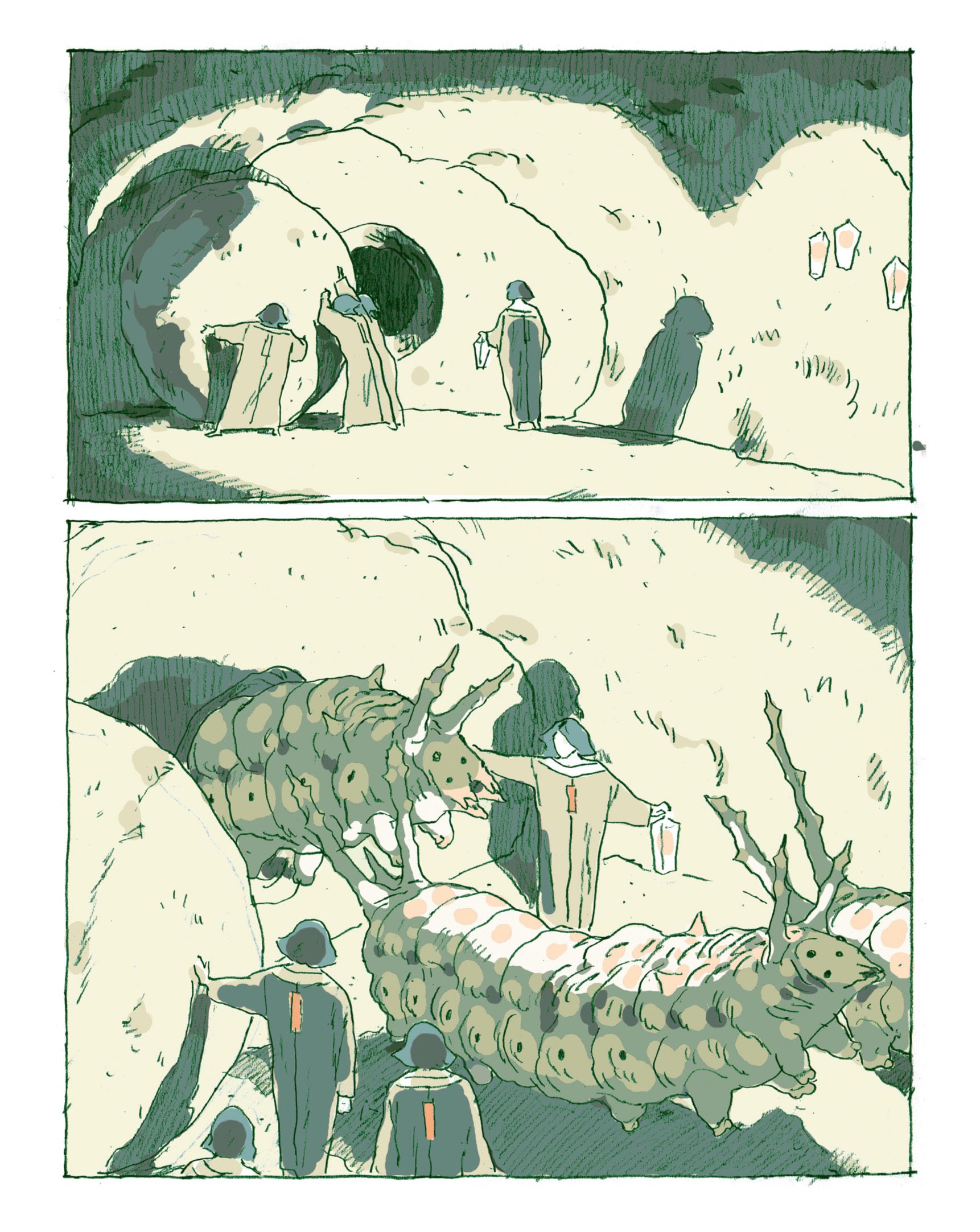 Read online Stages of Rot comic -  Issue # TPB (Part 1) - 71