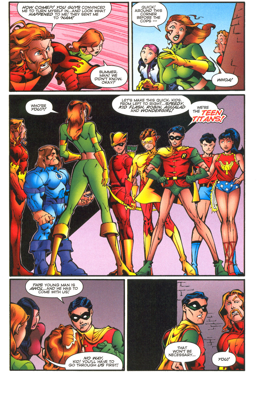 Read online Wild Times: Gen13 comic -  Issue # Full - 20