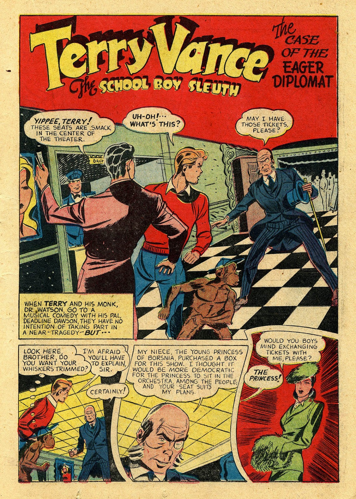 Marvel Mystery Comics (1939) issue 40 - Page 27