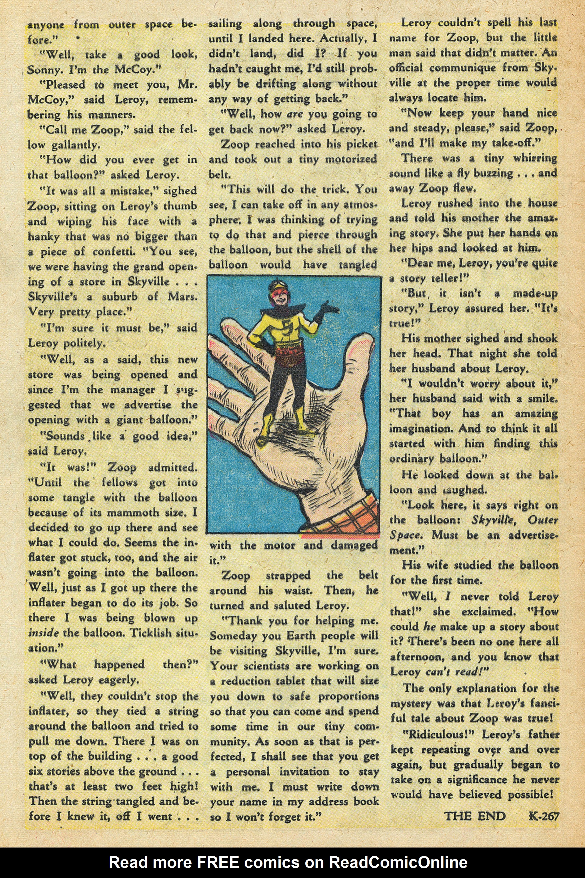 Read online Strange Tales of the Unusual comic -  Issue #6 - 28