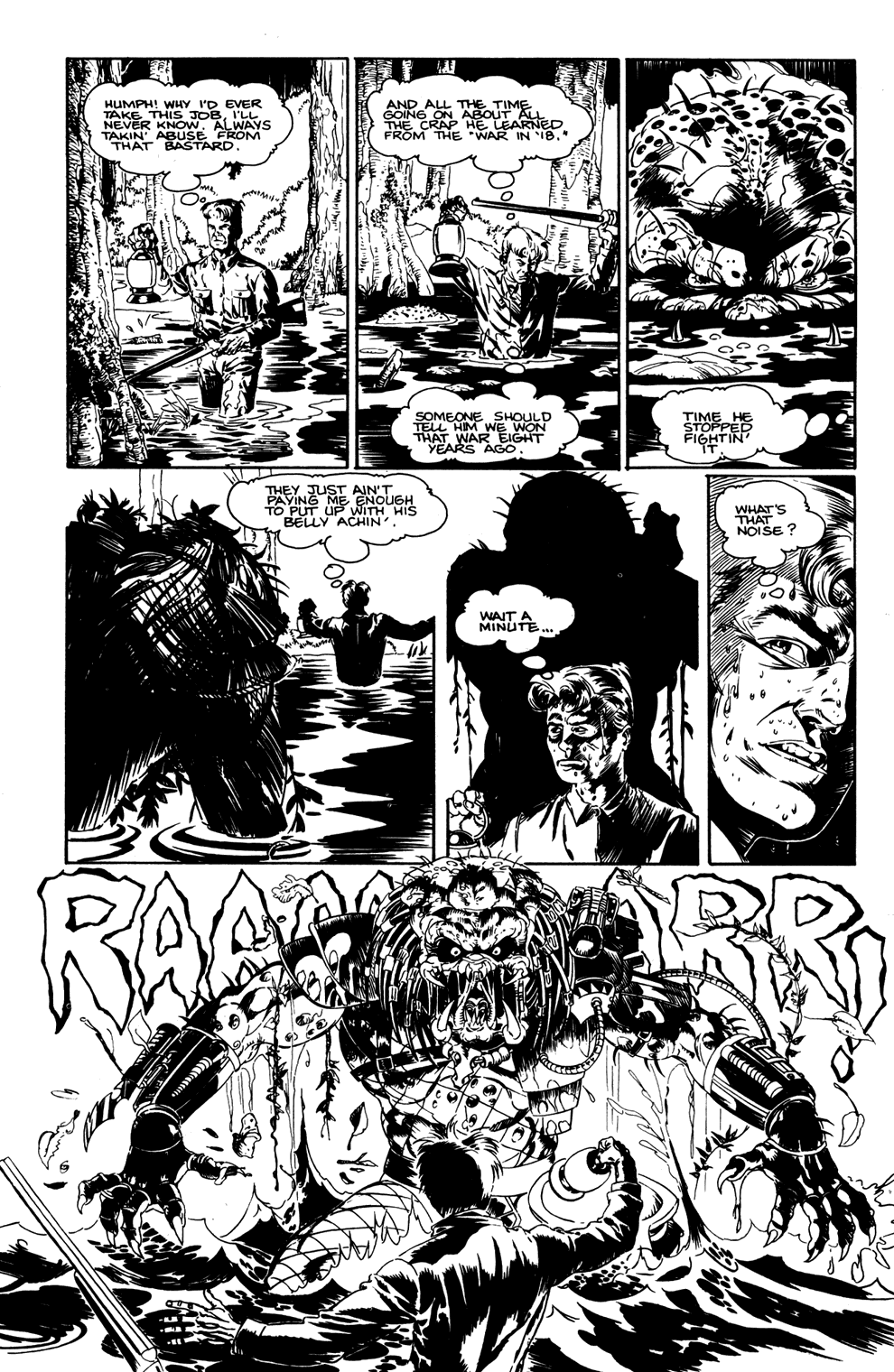 Read online Dark Horse Presents (1986) comic -  Issue #46 - 7