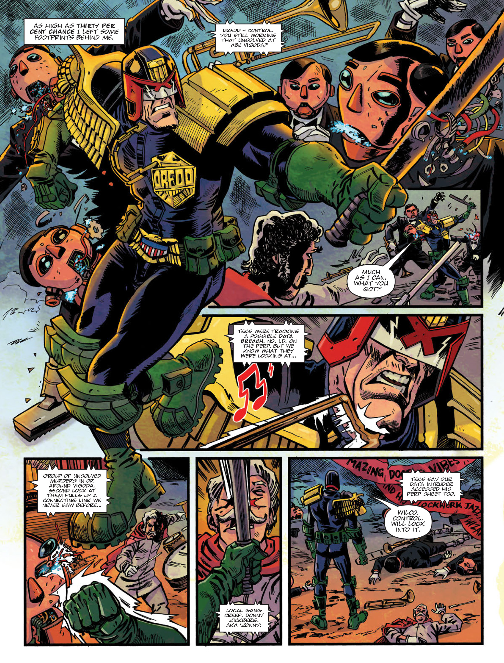 Read online 2000 AD comic -  Issue #2223 - 6