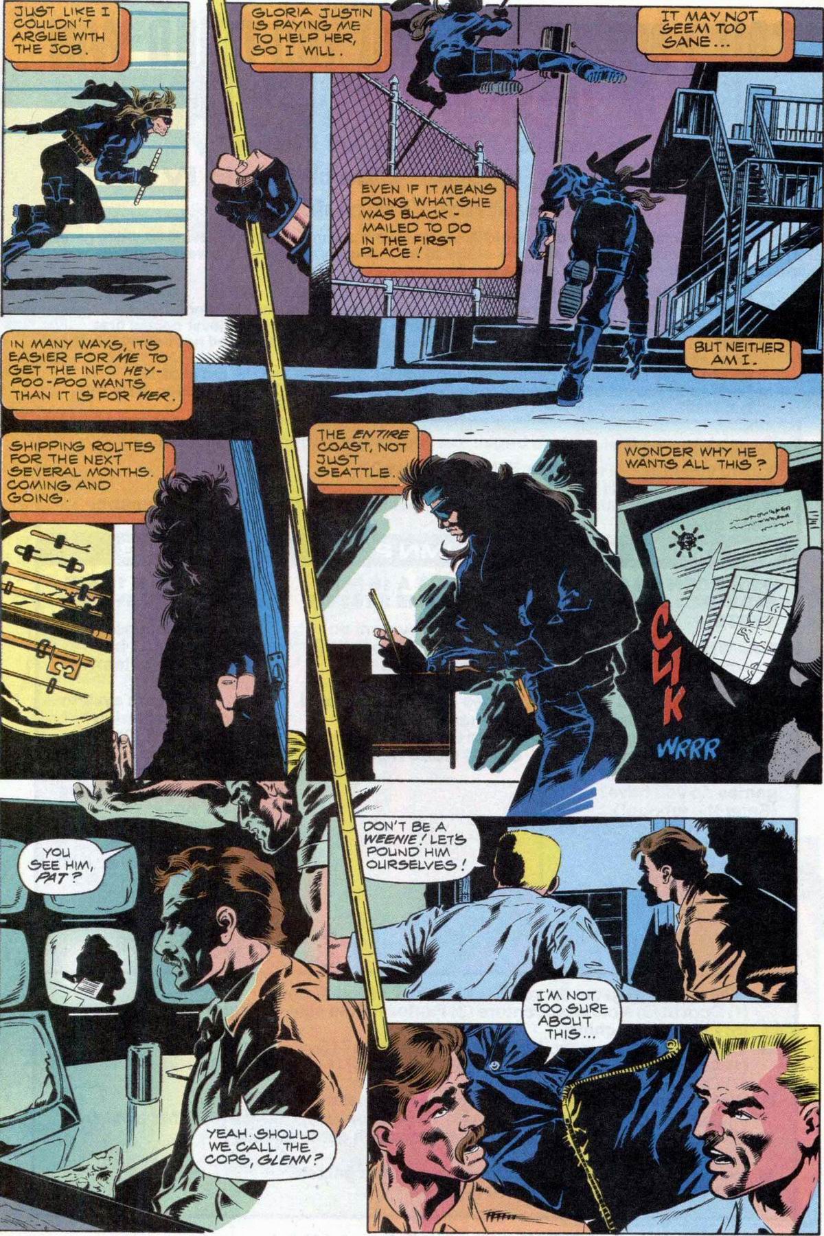 Read online Nomad comic -  Issue #1 - 21